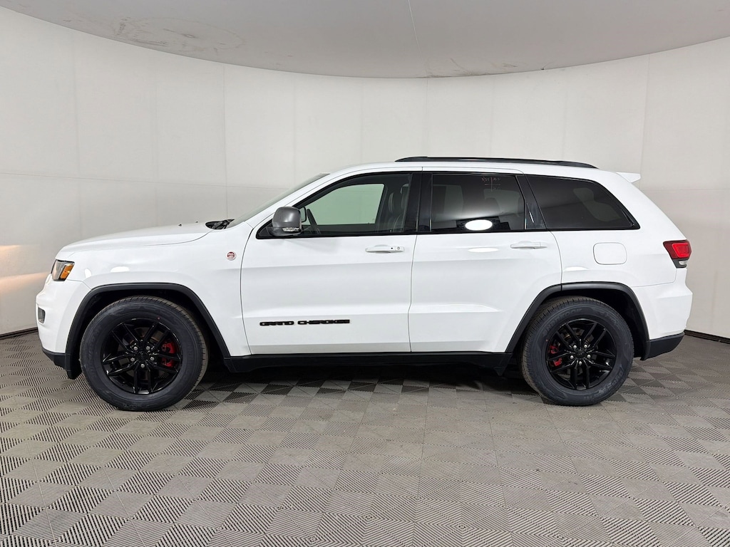 Used 2019 Jeep Grand Cherokee Trailhawk SUV
