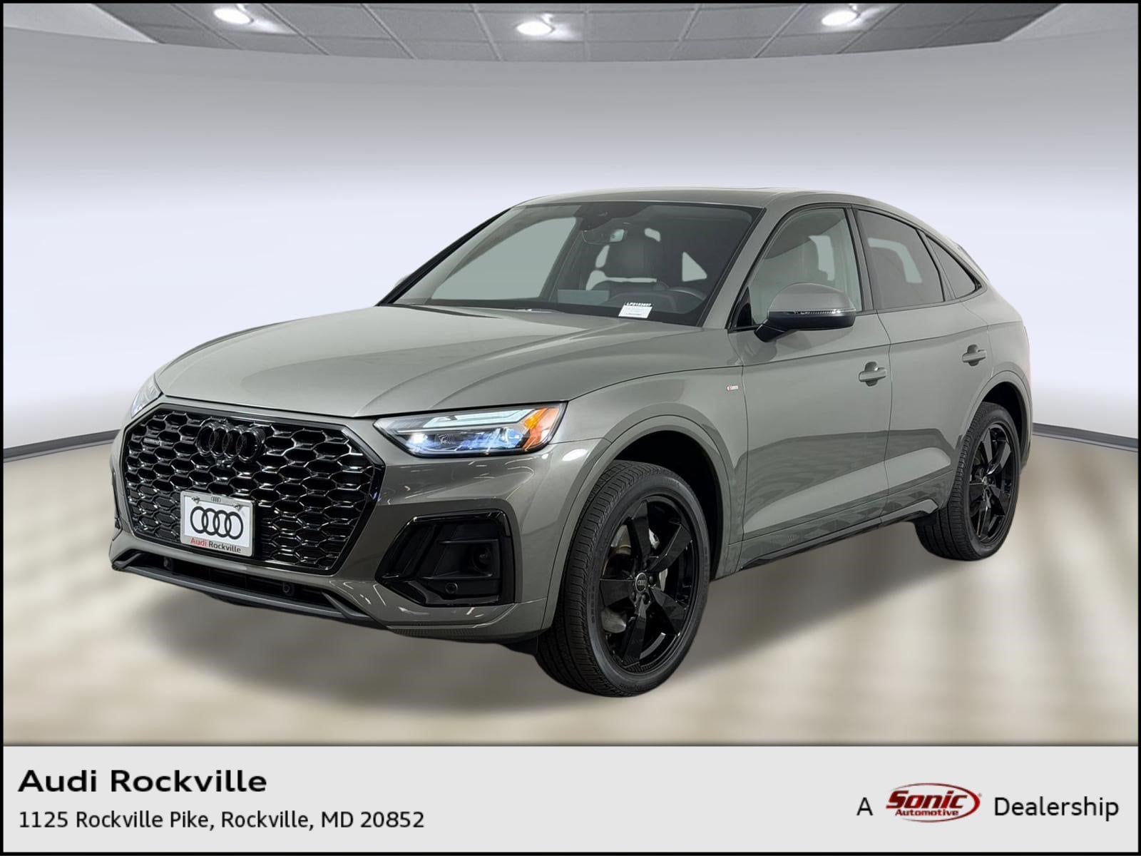 Q5 Sportback S Line Premium Plus SUV