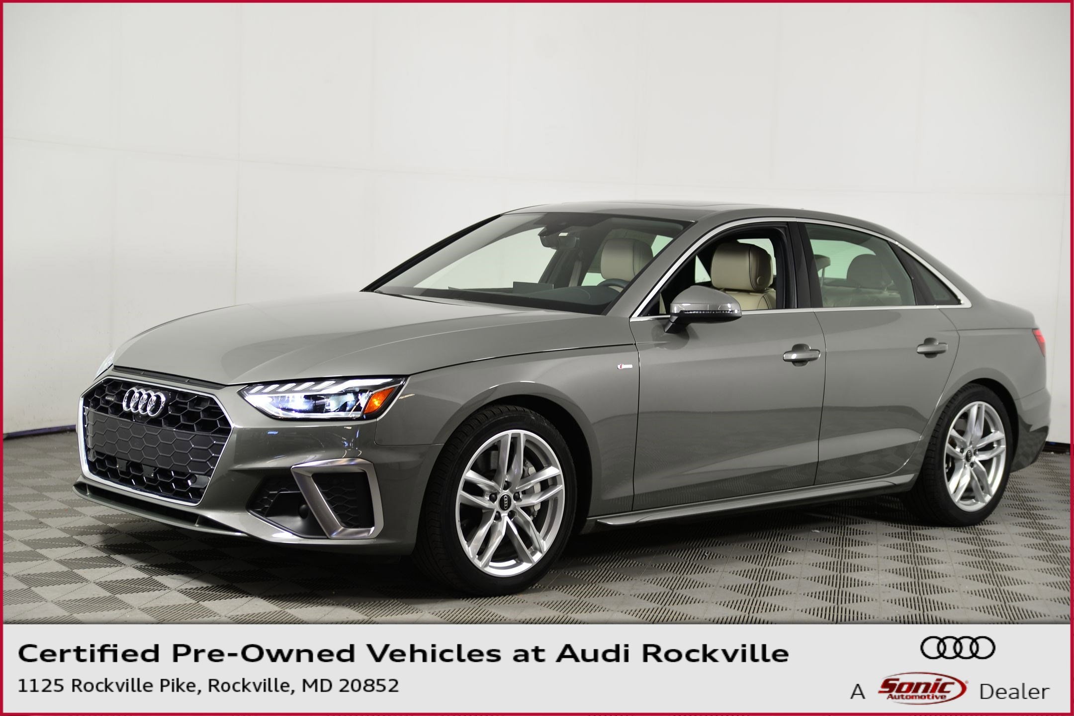 2023 Audi A4 Premium Plus's photo