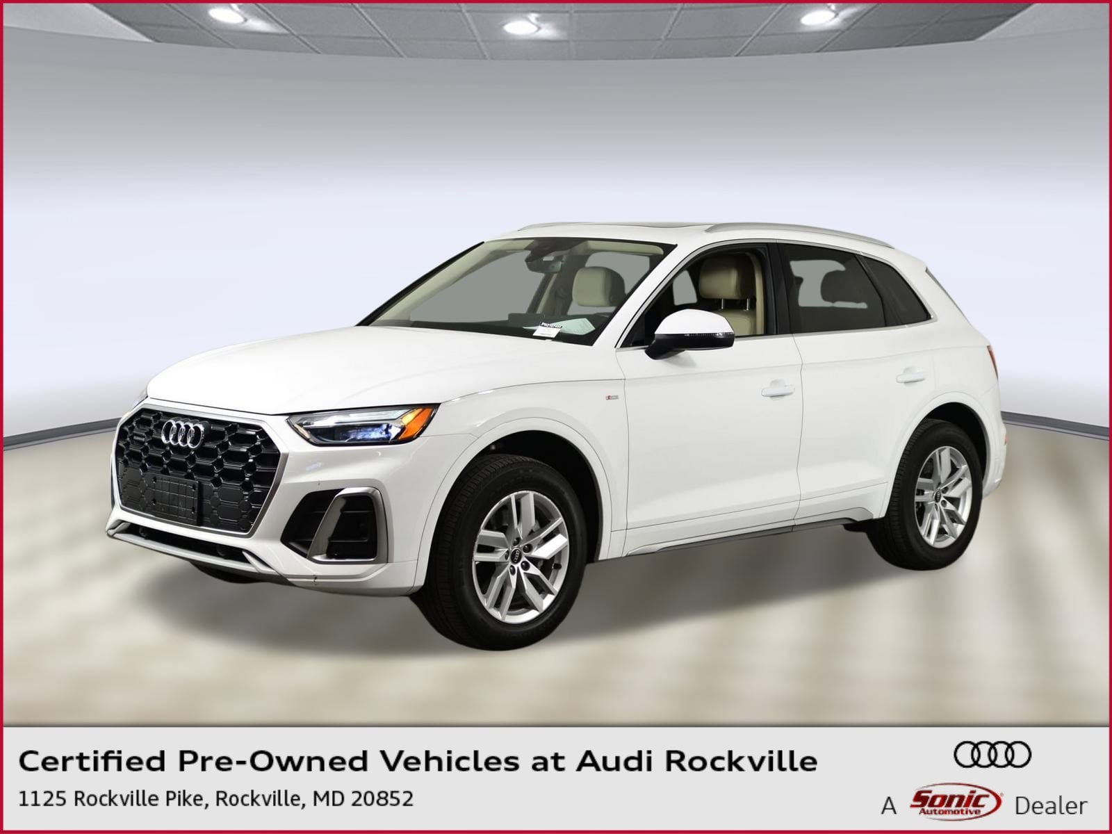 2022 Audi Q5 Premium's photo