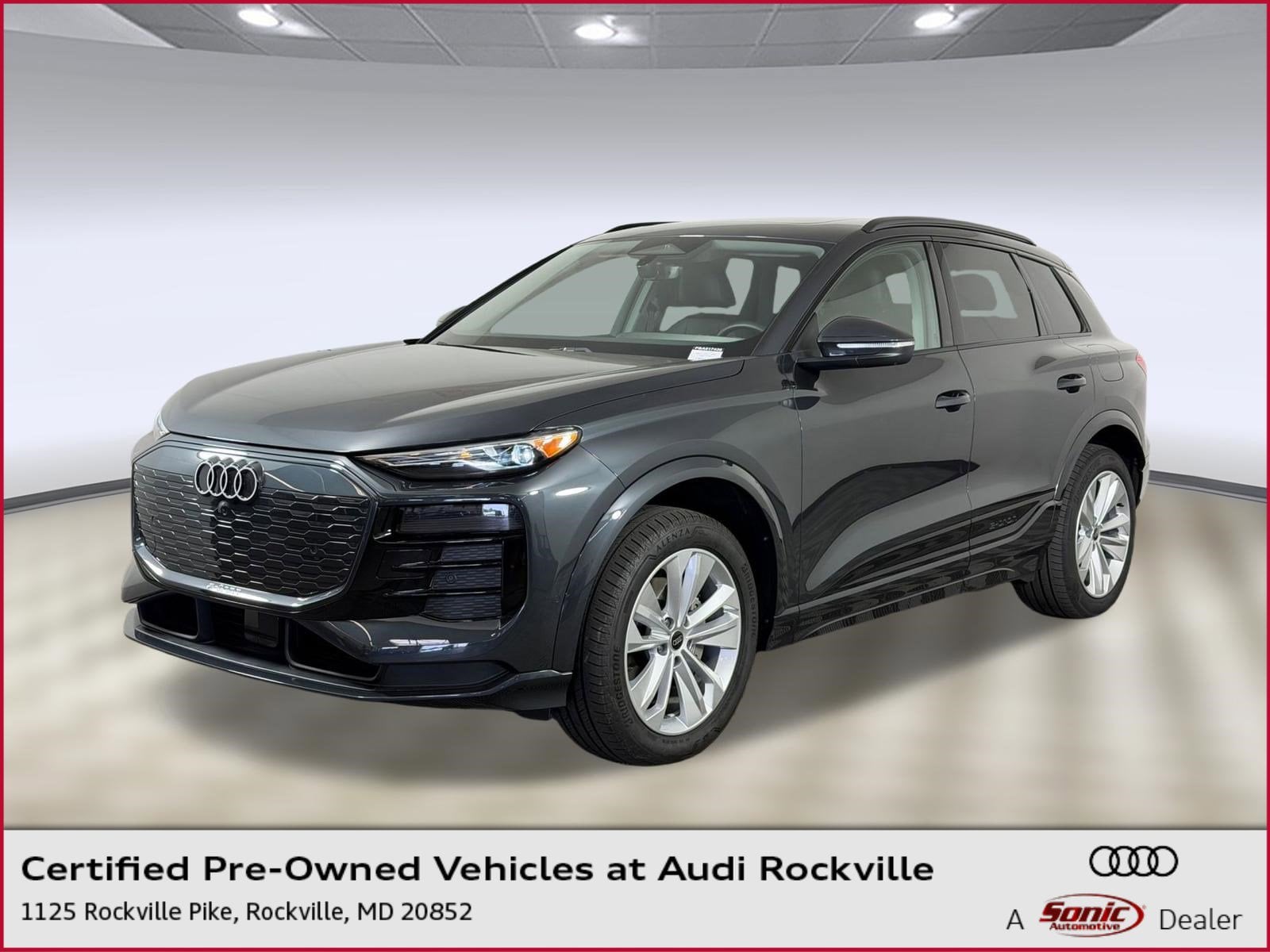 Q6 E-tron Premium SUV