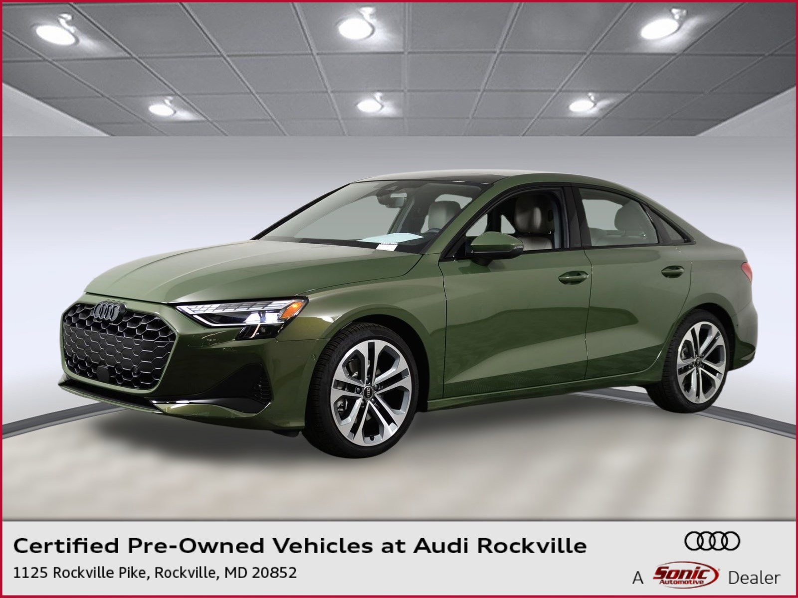 2025 Audi A3 Premium