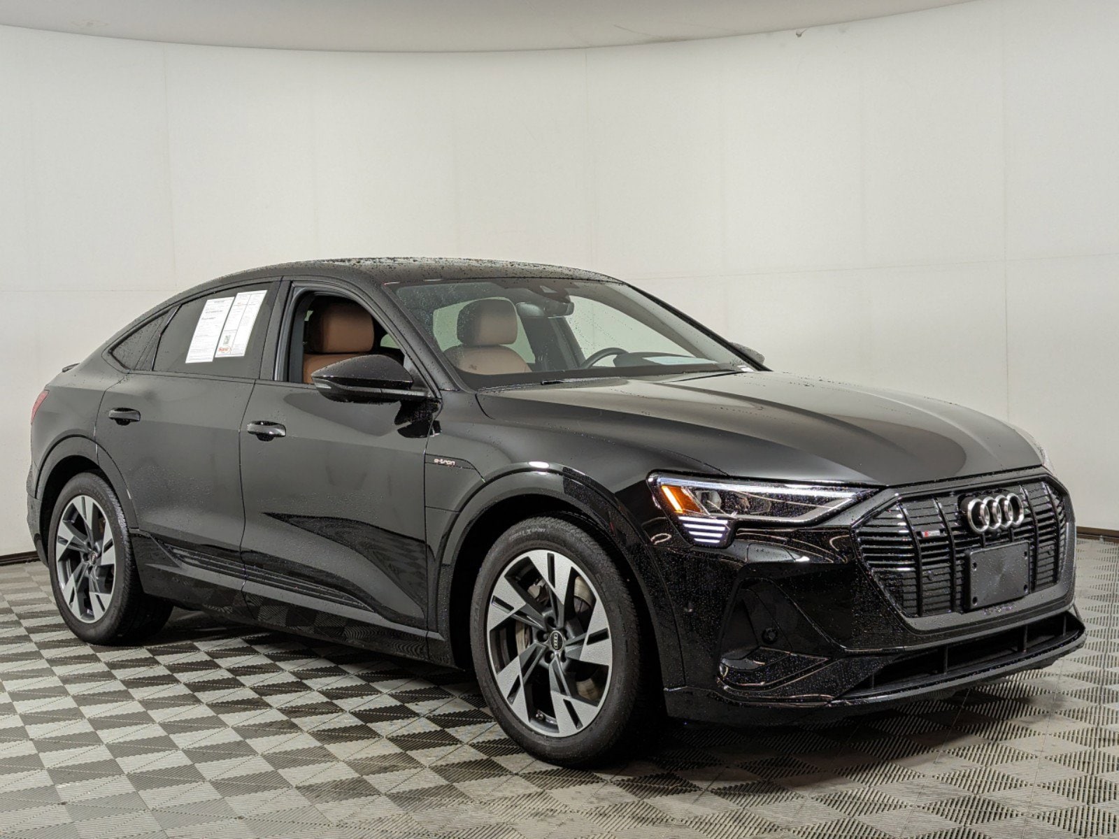 Certified 2023 Audi e-tron Sportback Premium with VIN WA11AAGE5PB025588 for sale in Rockville, MD