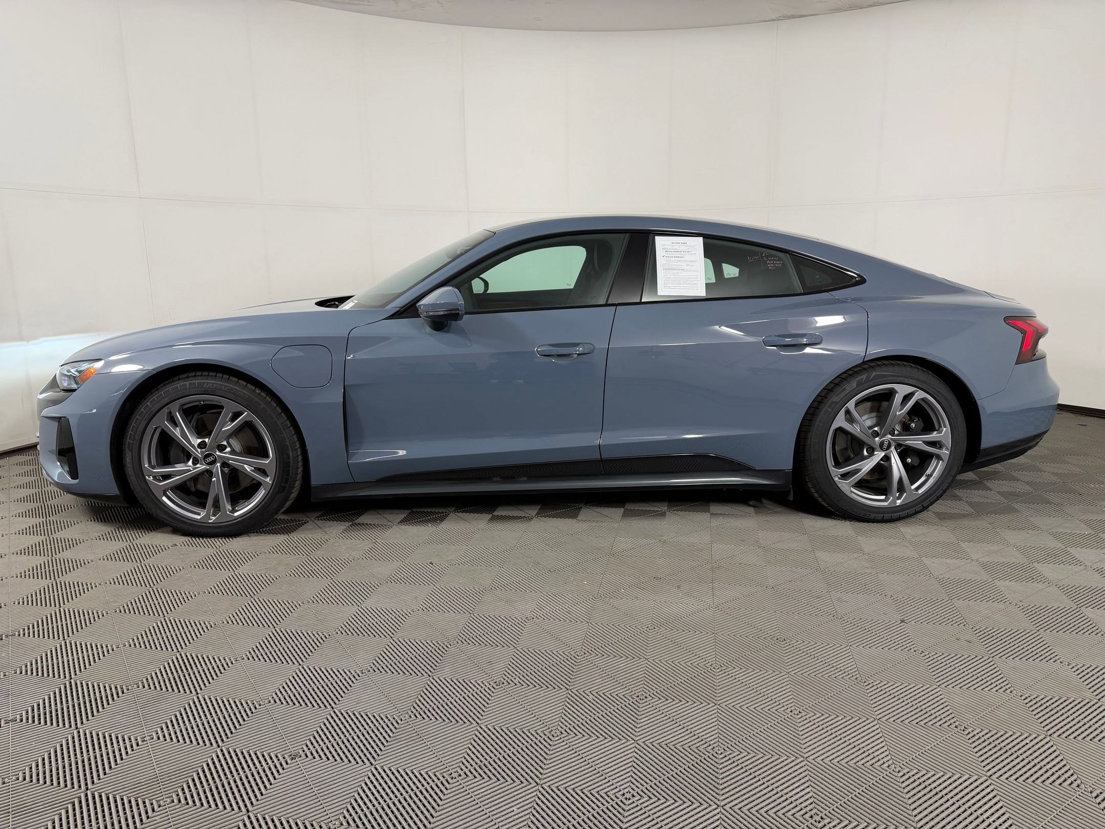 Used 2022 Audi e-tron GT Premium Plus with VIN WAUFJBFW4N7008404 for sale in Rockville, MD