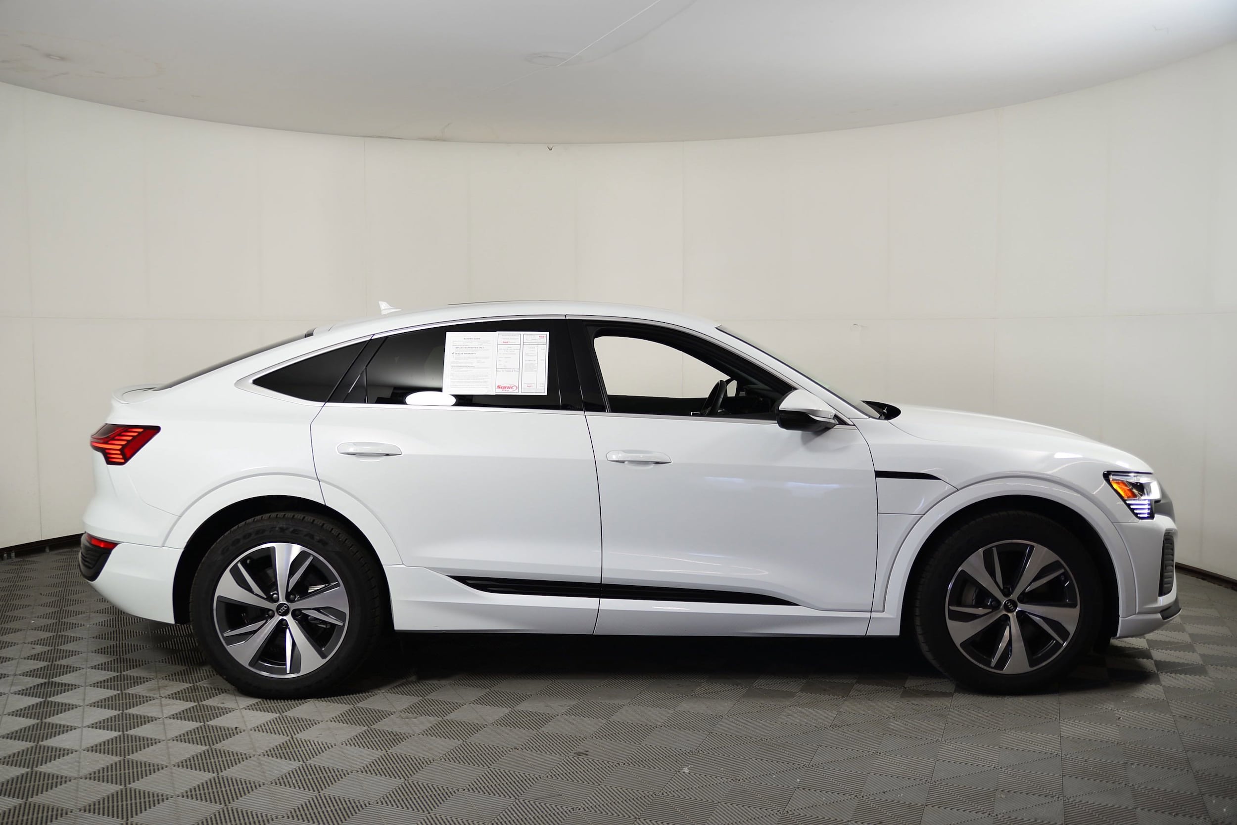 Used 2024 Audi Q8 Sportback e-tron Premium with VIN WA1BAAGE9RB036388 for sale in Charlotte, NC