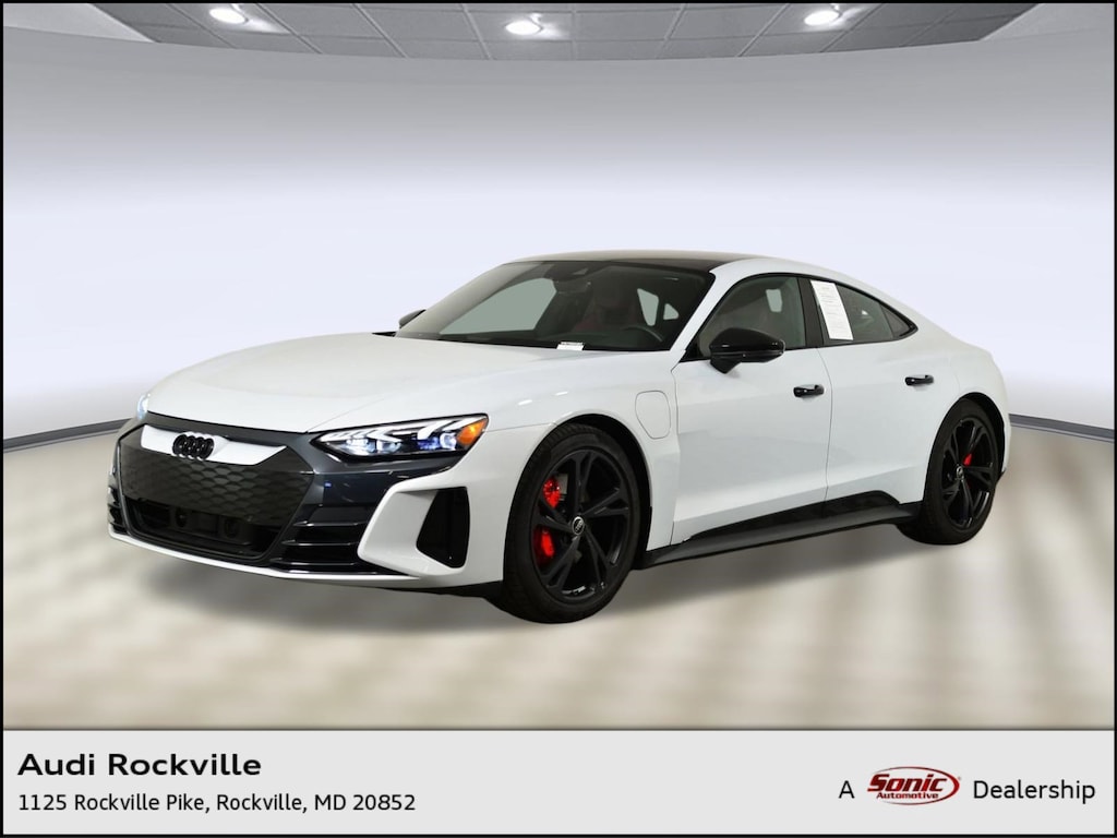 Used 2024 Audi e-tron GT Premium Plus Sedan