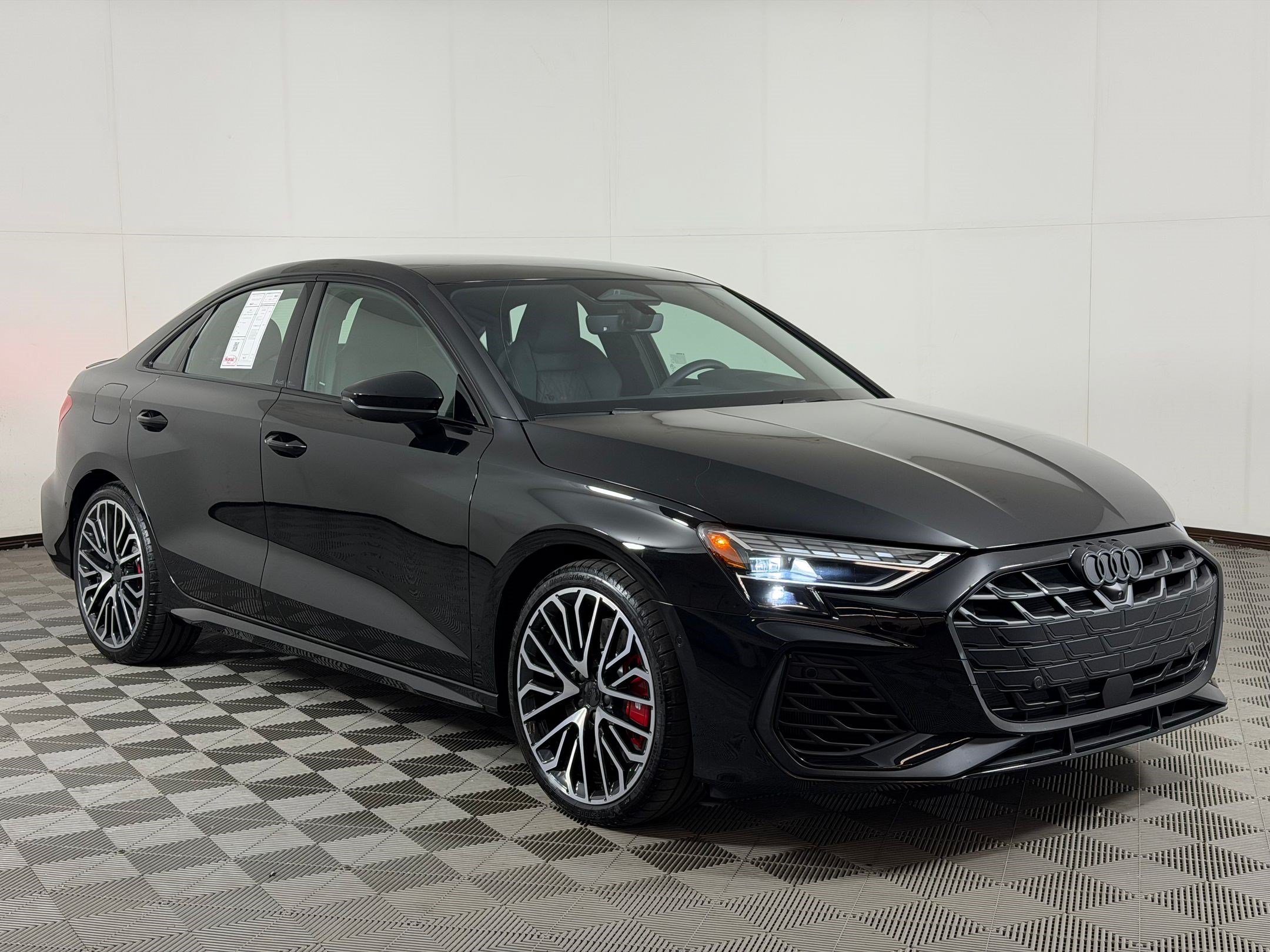2026 Audi S3 S3 TFSI Quattro S Tronic (quattro *Ltd Avail*) Sedan