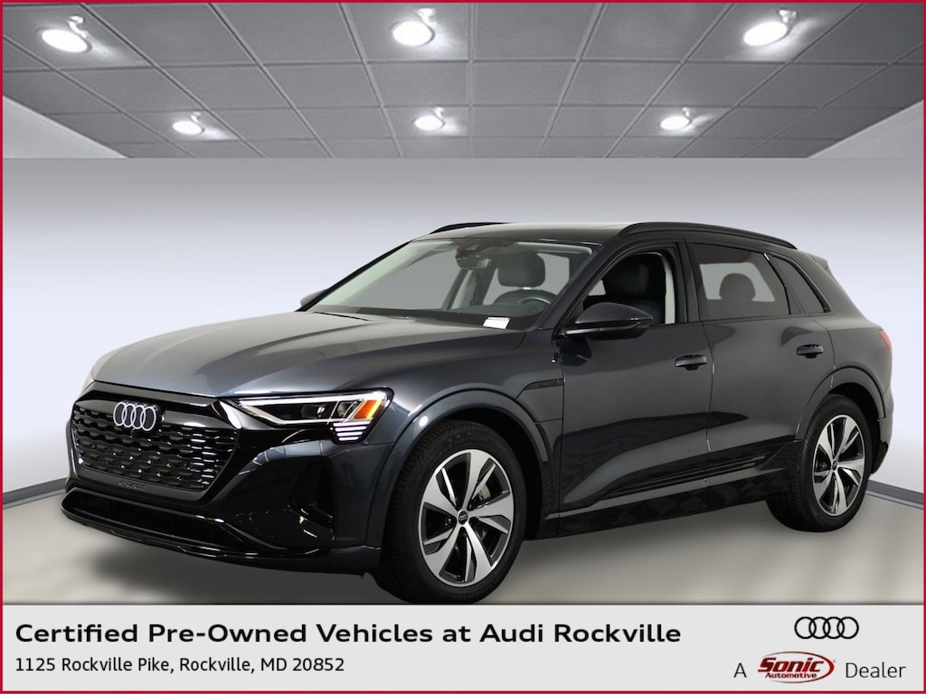 Used 2024 Audi Q8 e-tron Premium SUV