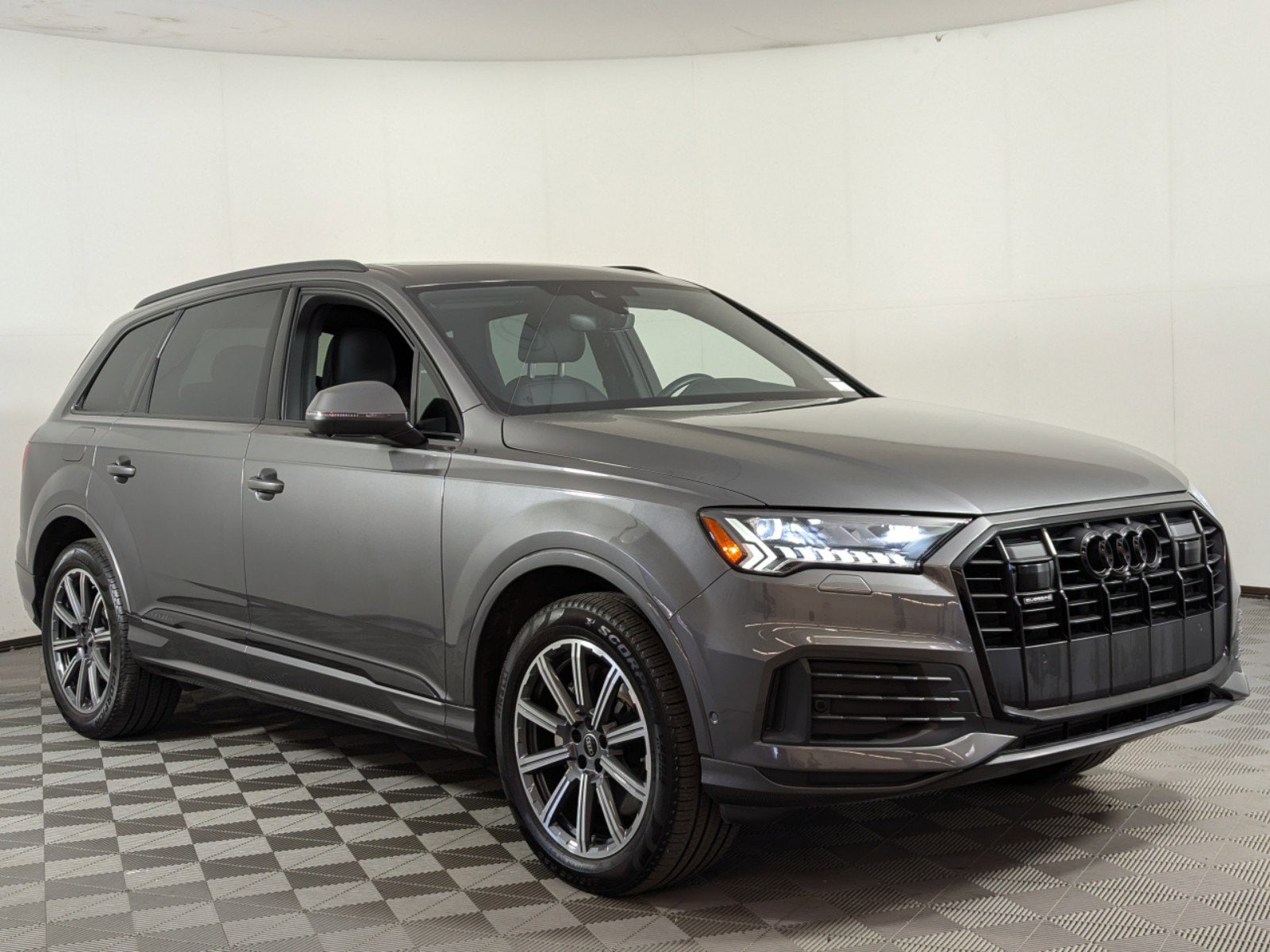 Certified 2024 Audi Q7 Premium Plus with VIN WA1LCBF78RD002986 for sale in Rockville, MD