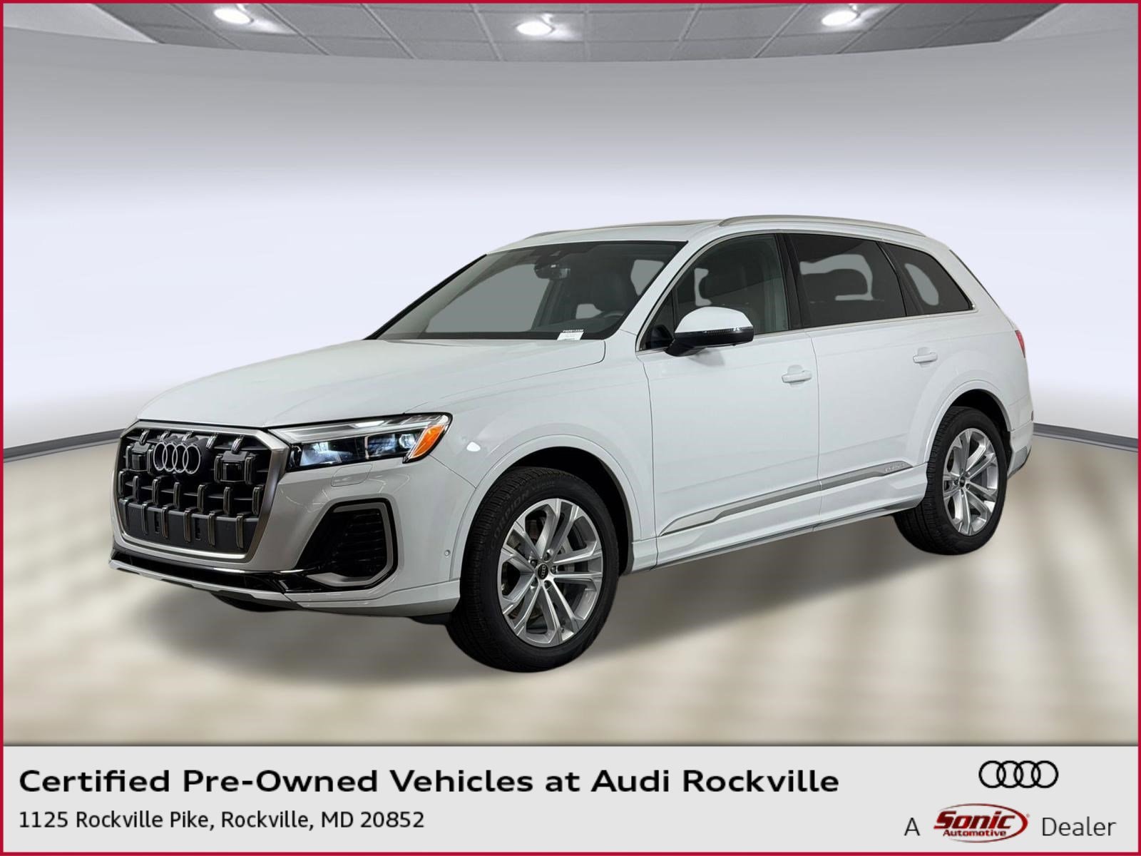 2025 Audi Q7 45 Premium quattro Tiptronic's photo