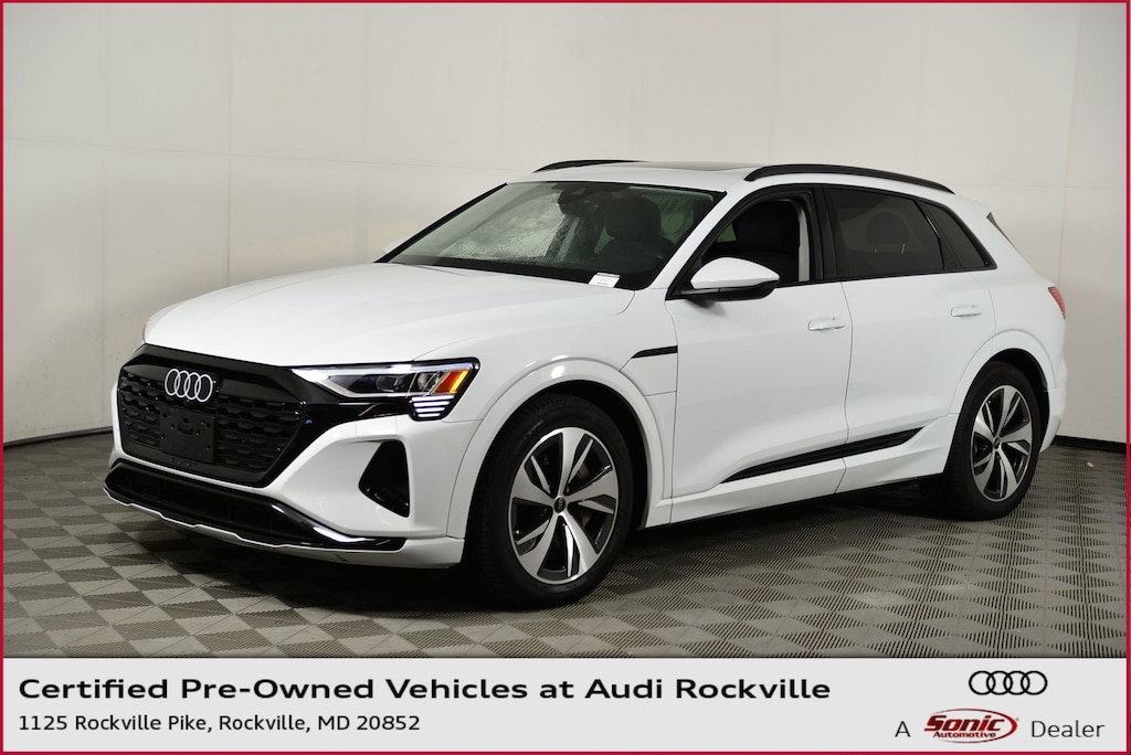 Certified 2024 Audi Q8 e-tron Premium SUV