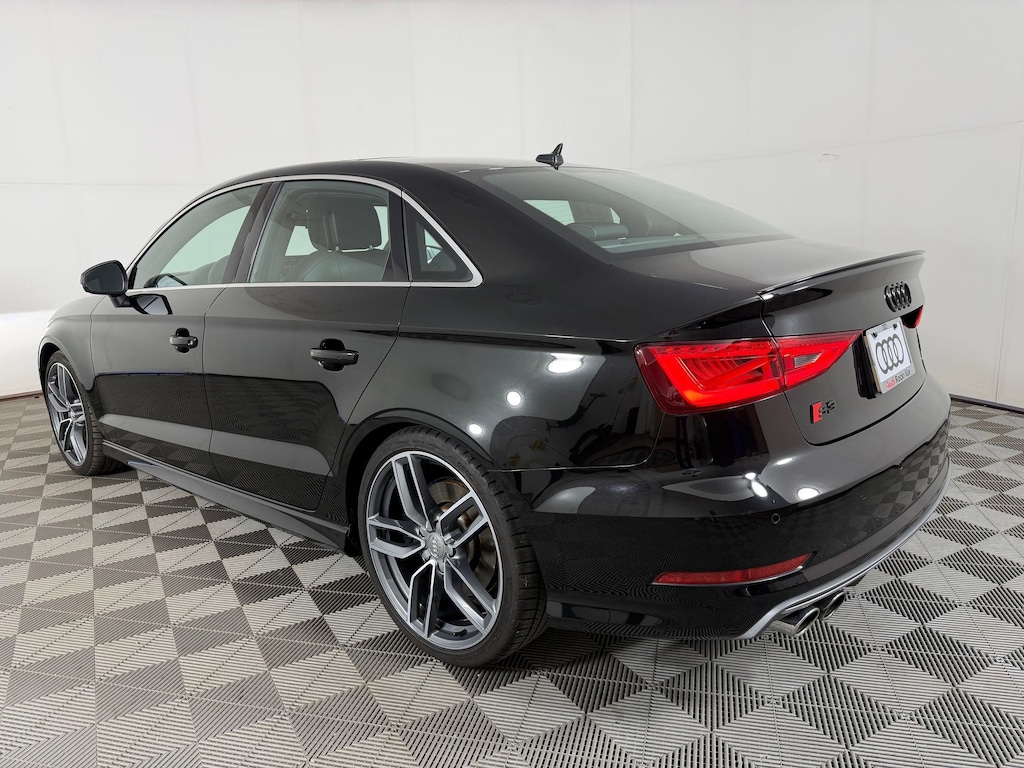 Used 2015 Audi S3 2.0T Premium Plus Sedan