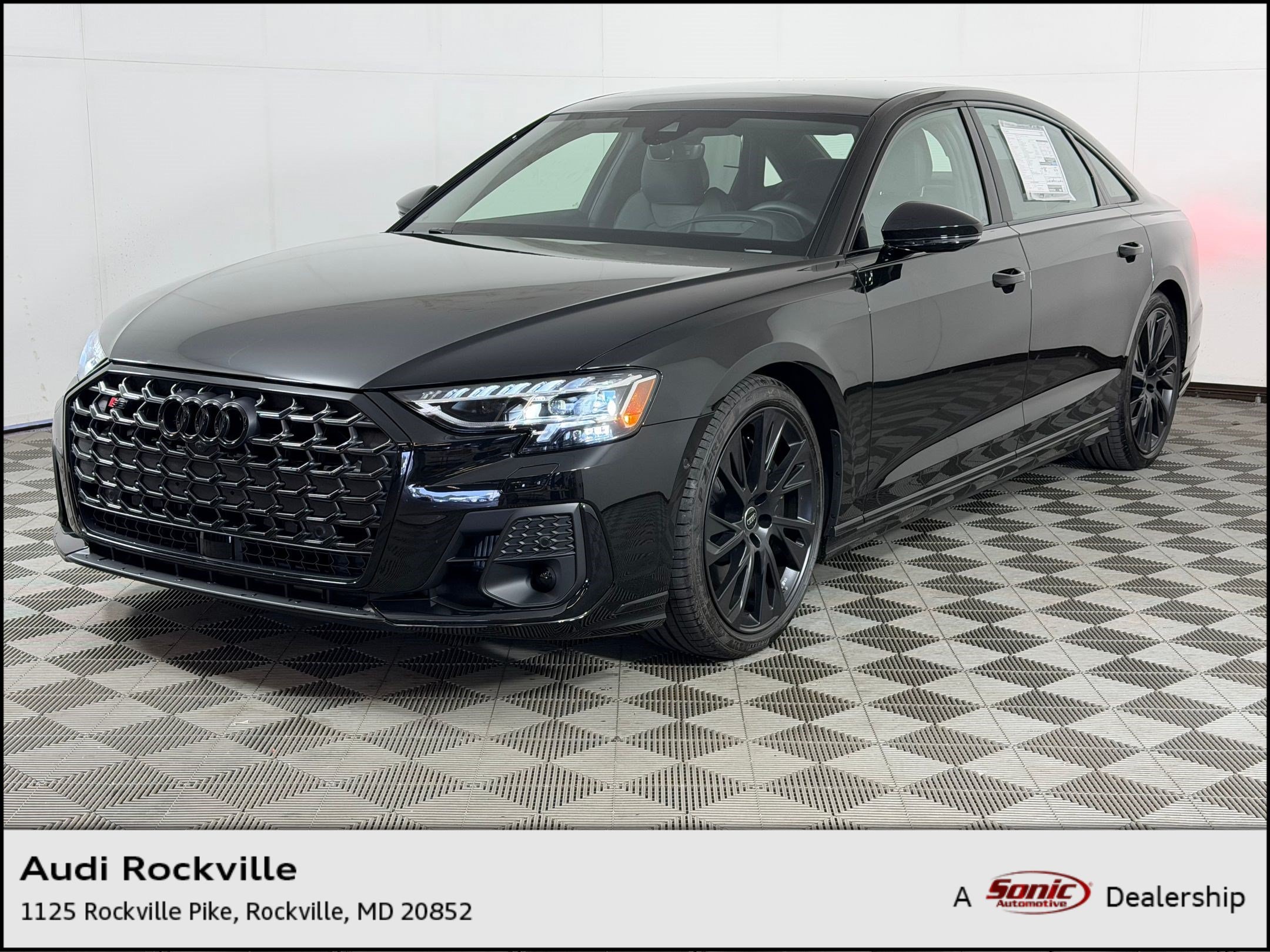 2026 Audi S8 S8 TFSI Quattro Tiptronic (quattro *Ltd Avail*) Sedan