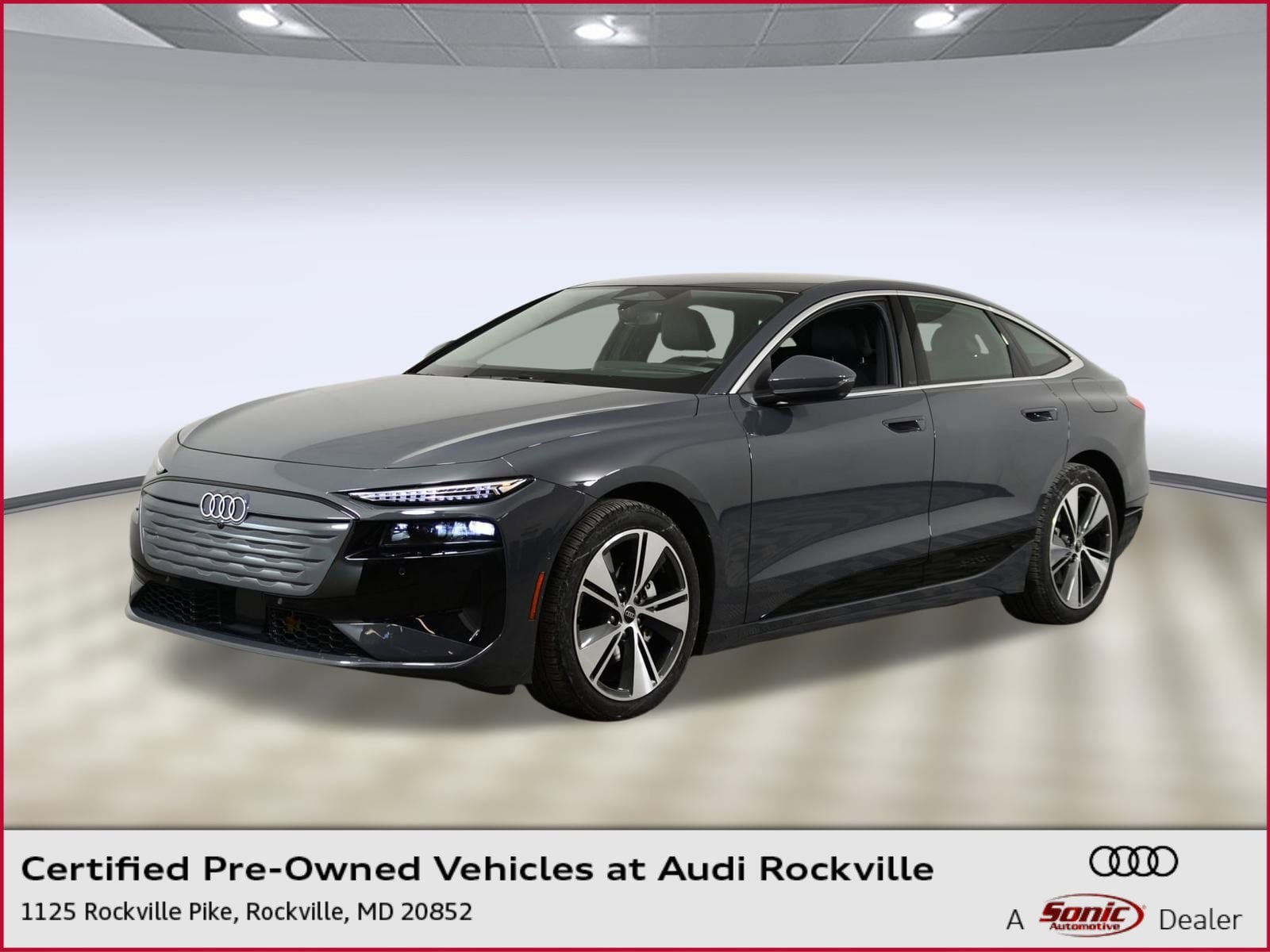 2025 Audi A6 Sportback e-tron Premium Plus