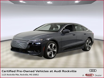 2025 Audi A6 Sportback e-tron Premium Plus Sedan