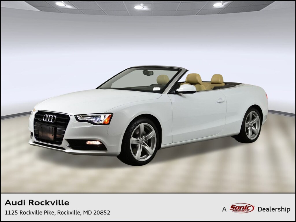 Used 2014 Audi A5 Premium Plus Convertible