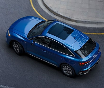 2021 Audi Q5 Sportback Aerial View