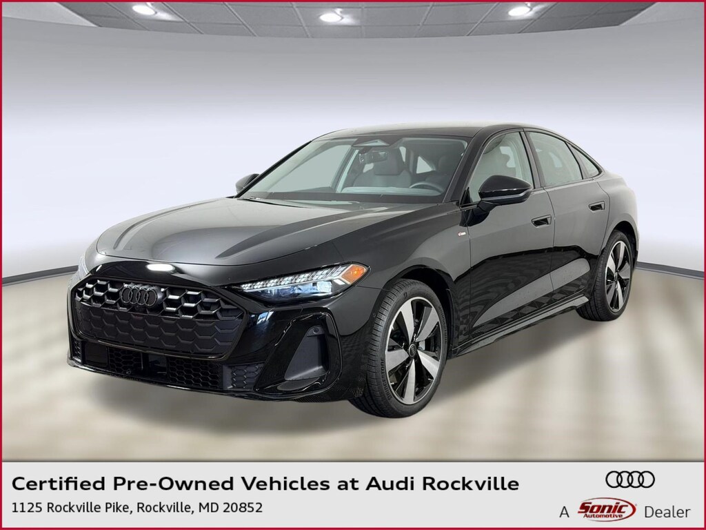 Certified 2026 Audi A5 Premium Plus Hatchback