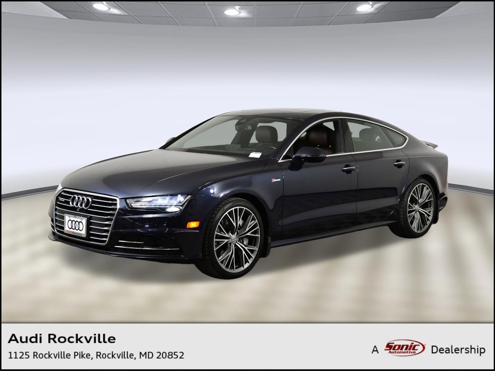 2016 Audi A7 Prestige