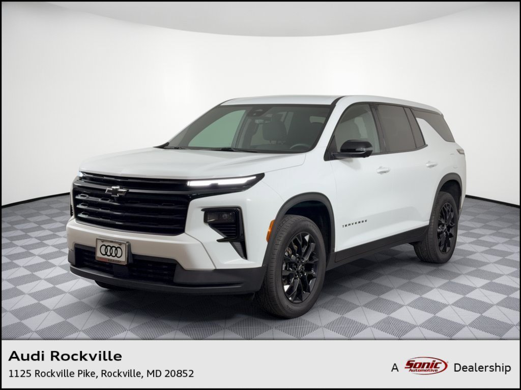 2024 Chevrolet Traverse