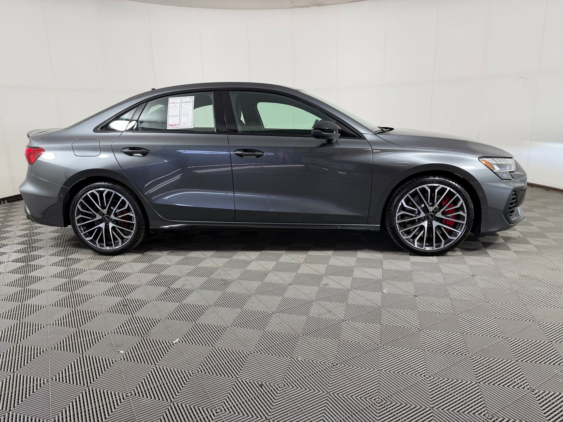 2026 Audi S3 S3 TFSI Quattro S Tronic (quattro *Ltd Avail*) Sedan