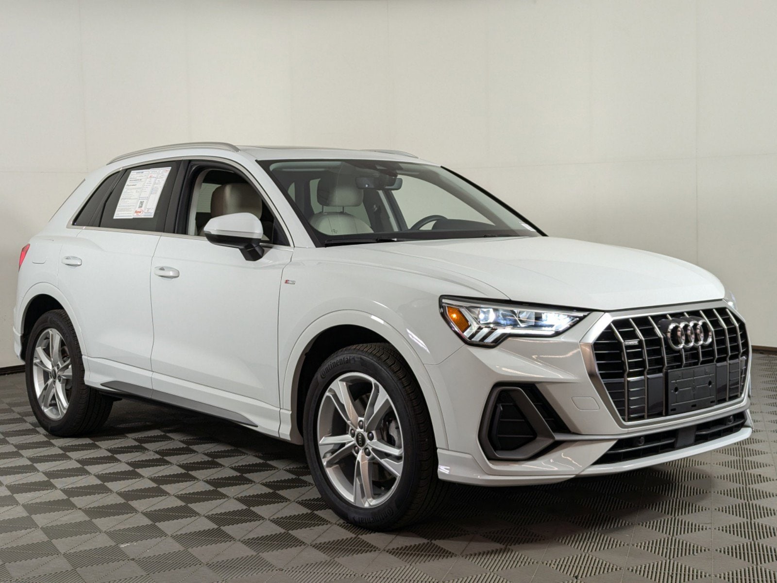 Certified 2024 Audi Q3 S Line Premium with VIN WA1DECF34R1086615 for sale in Rockville, MD