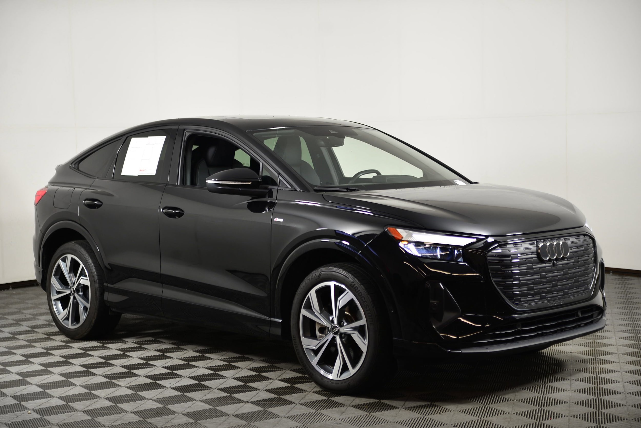 Certified 2023 Audi Q4 Sportback e-tron Premium Plus with VIN WA132BFZ7PP030049 for sale in Rockville, MD