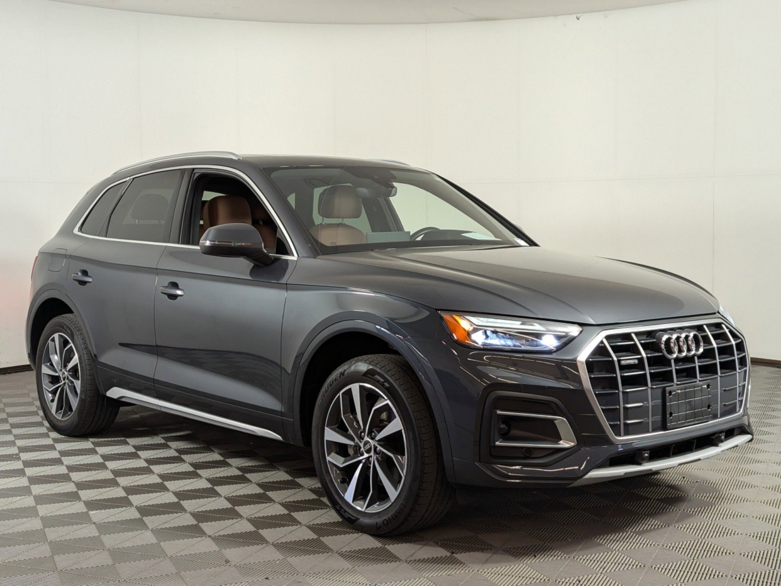 Used 2021 Audi Q5 Premium with VIN WA1AAAFY8M2132321 for sale in Rockville, MD