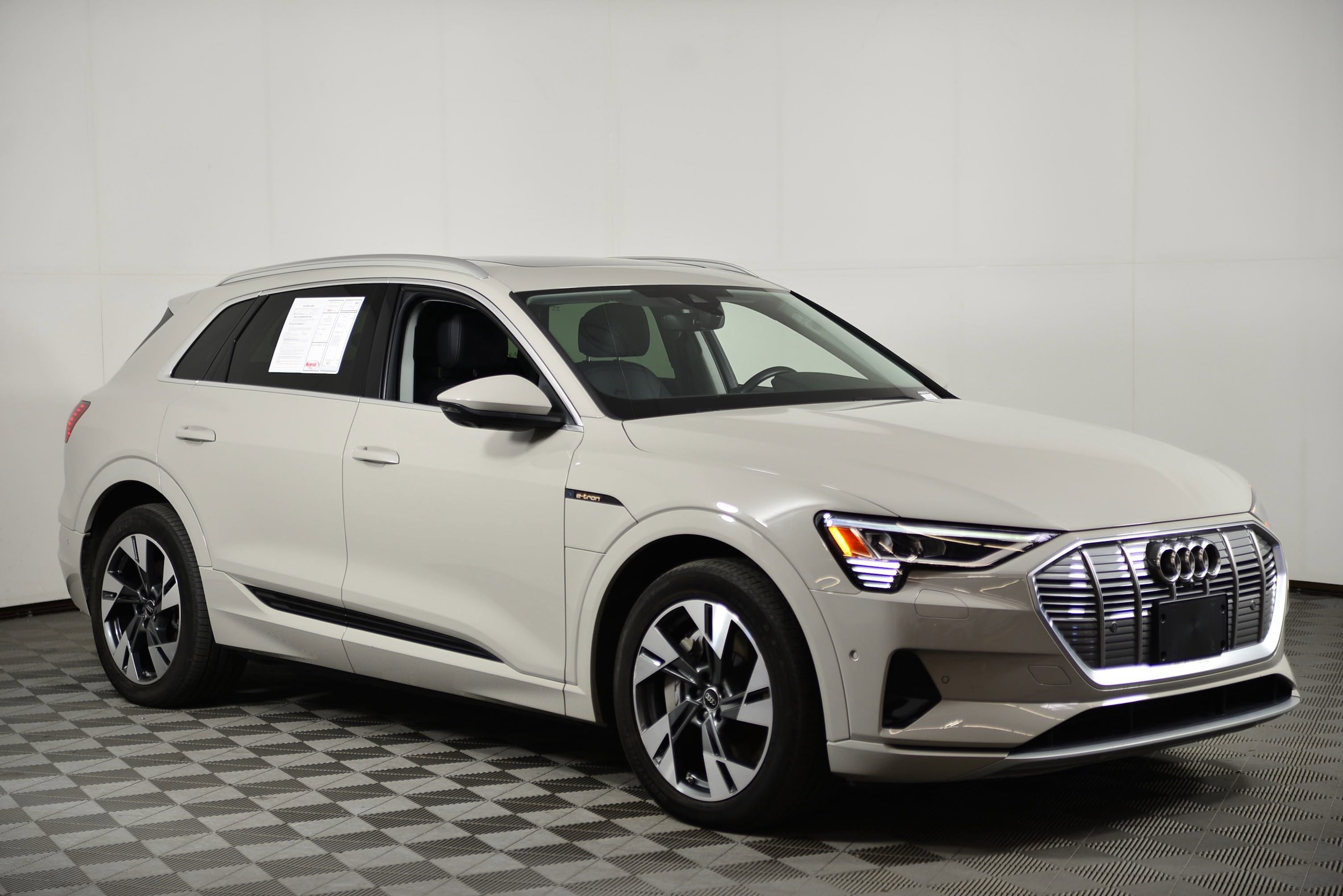 Certified 2022 Audi e-tron Premium Plus with VIN WA1LAAGE8NB024702 for sale in Rockville, MD