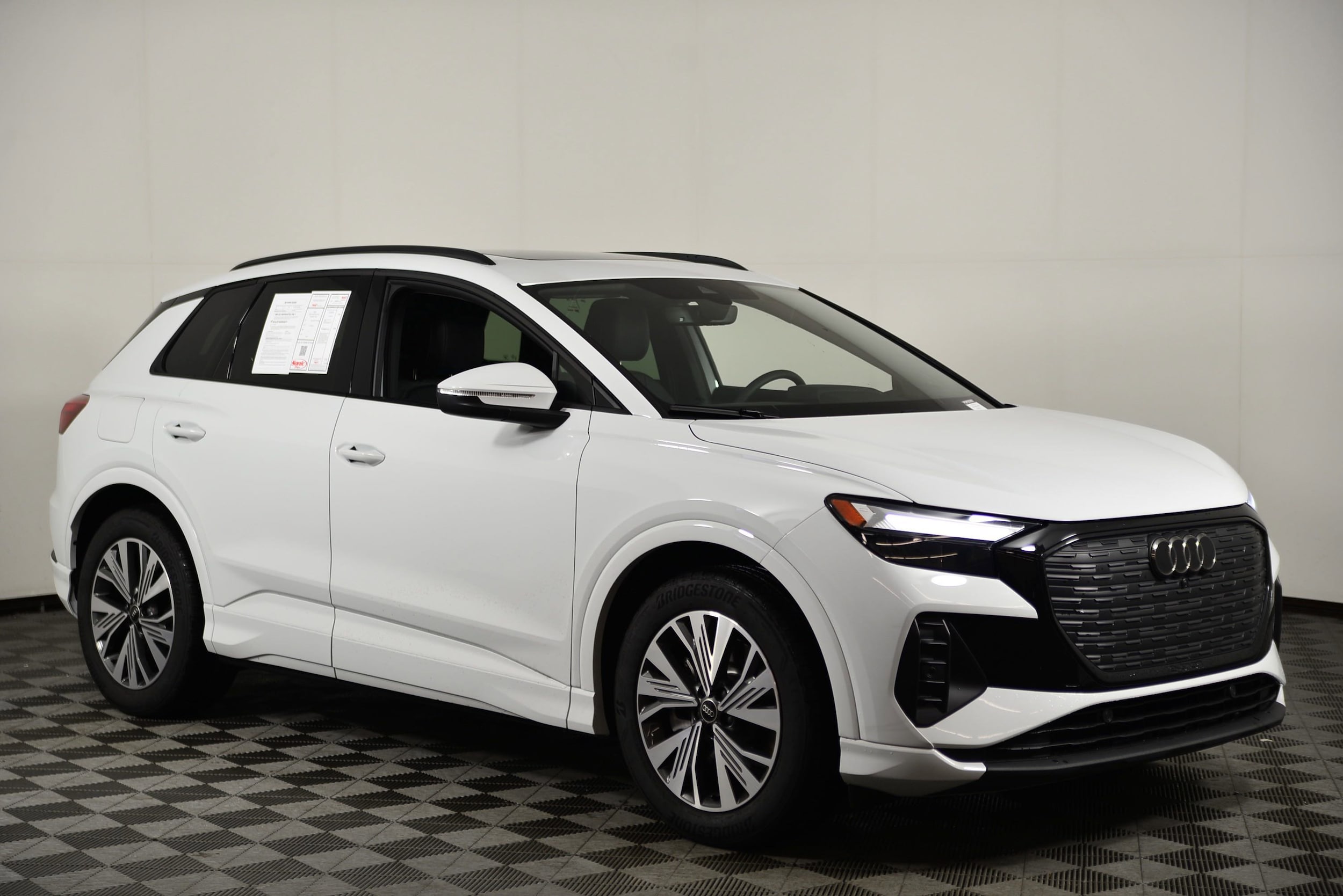 Used 2025 Audi Q4 e-tron Premium Plus with VIN WA1B5BFZXSP003651 for sale in Rockville, MD