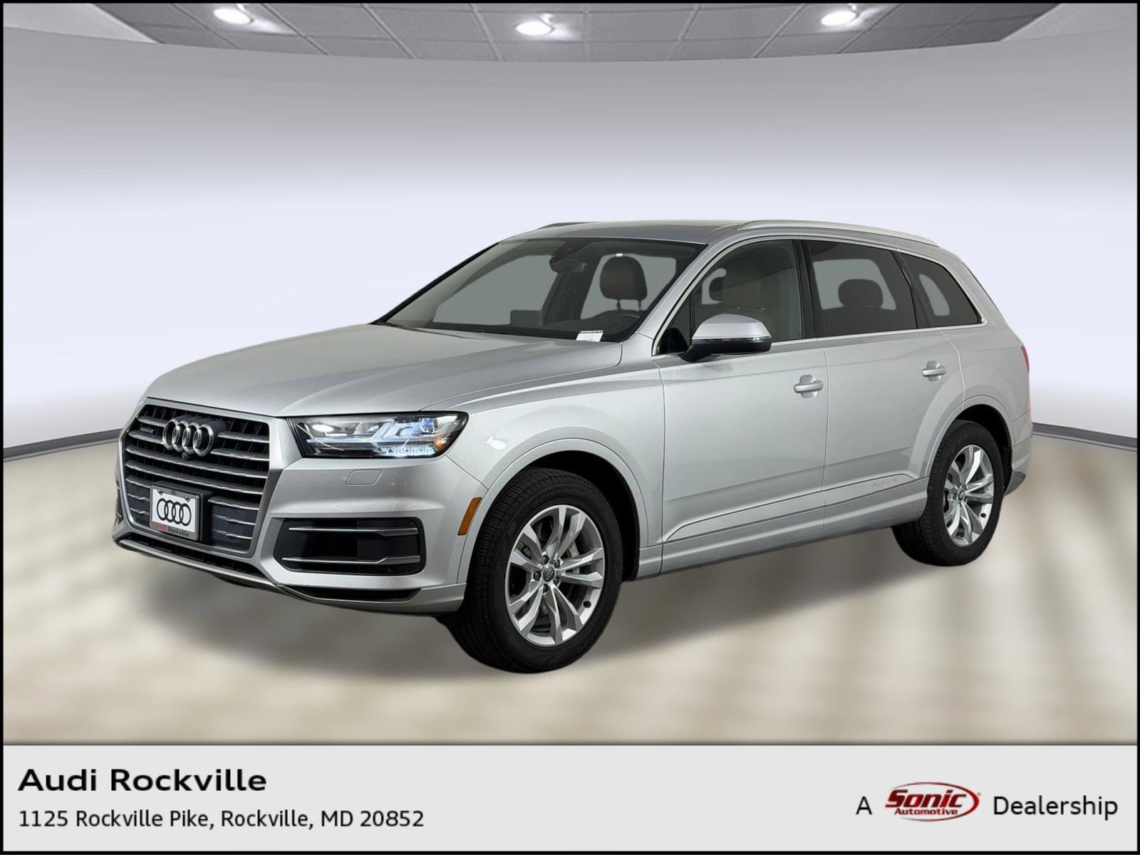 2017 Audi Q7 2.0T quattro tiptronic Premium Plus's photo