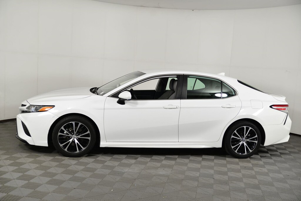 Used 2020 Toyota Camry SE Nightshade Sedan