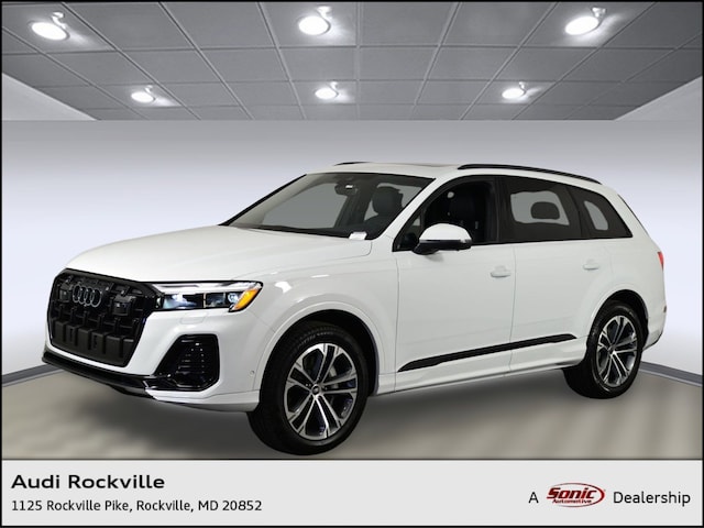 New 2025 Audi Q7 Premium SUV for sale in Rockville, MD