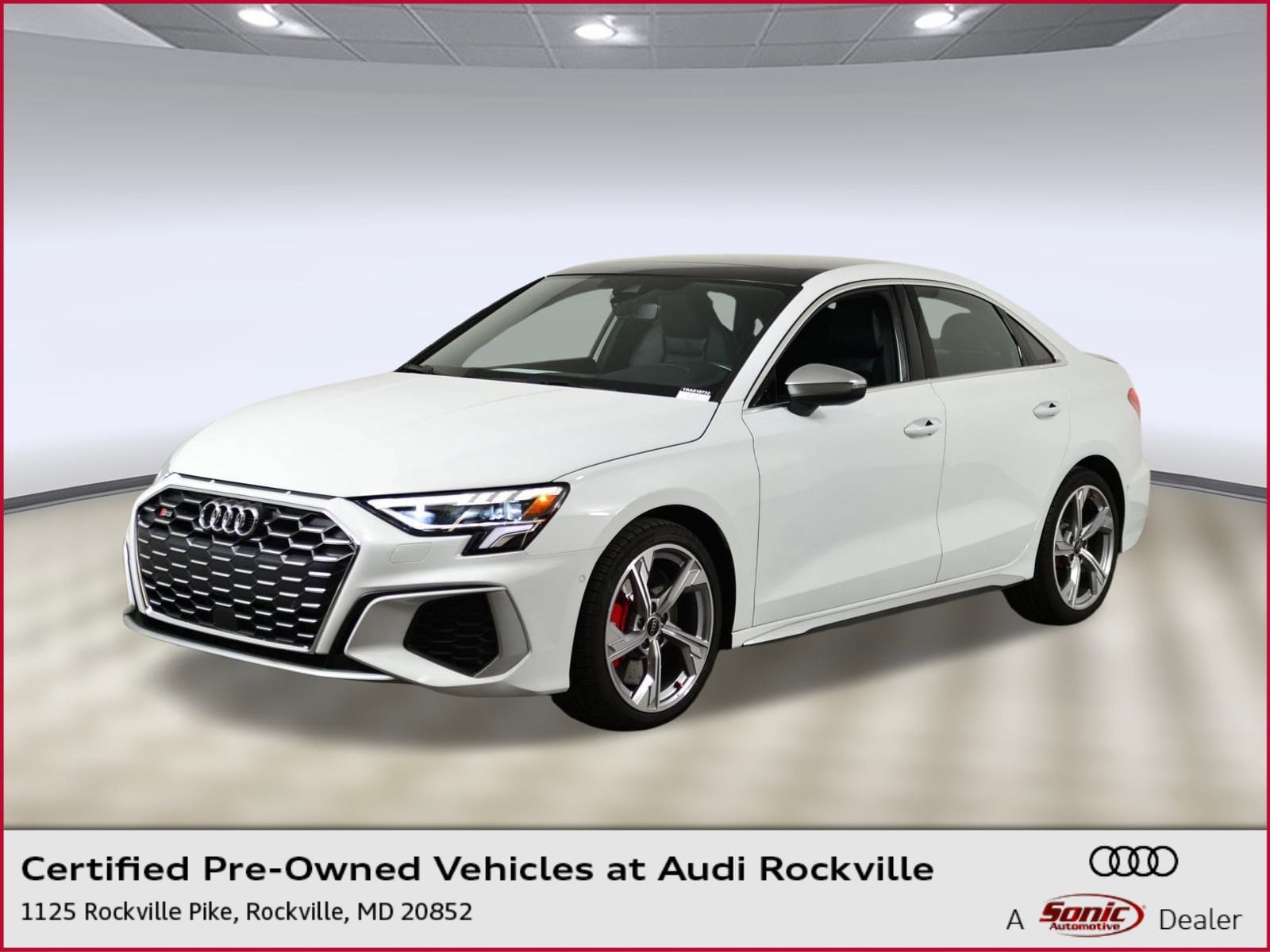 2024 Audi S3 Premium Plus's photo