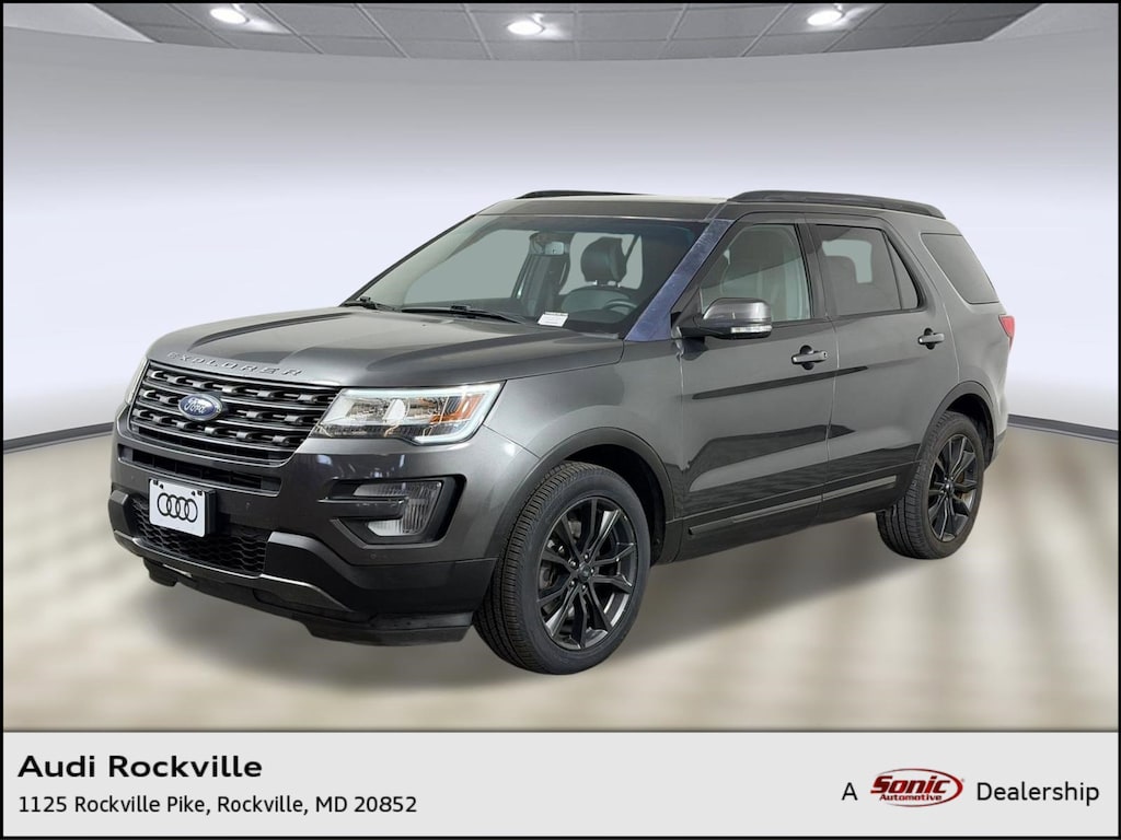 Used 2017 Ford Explorer XLT SUV