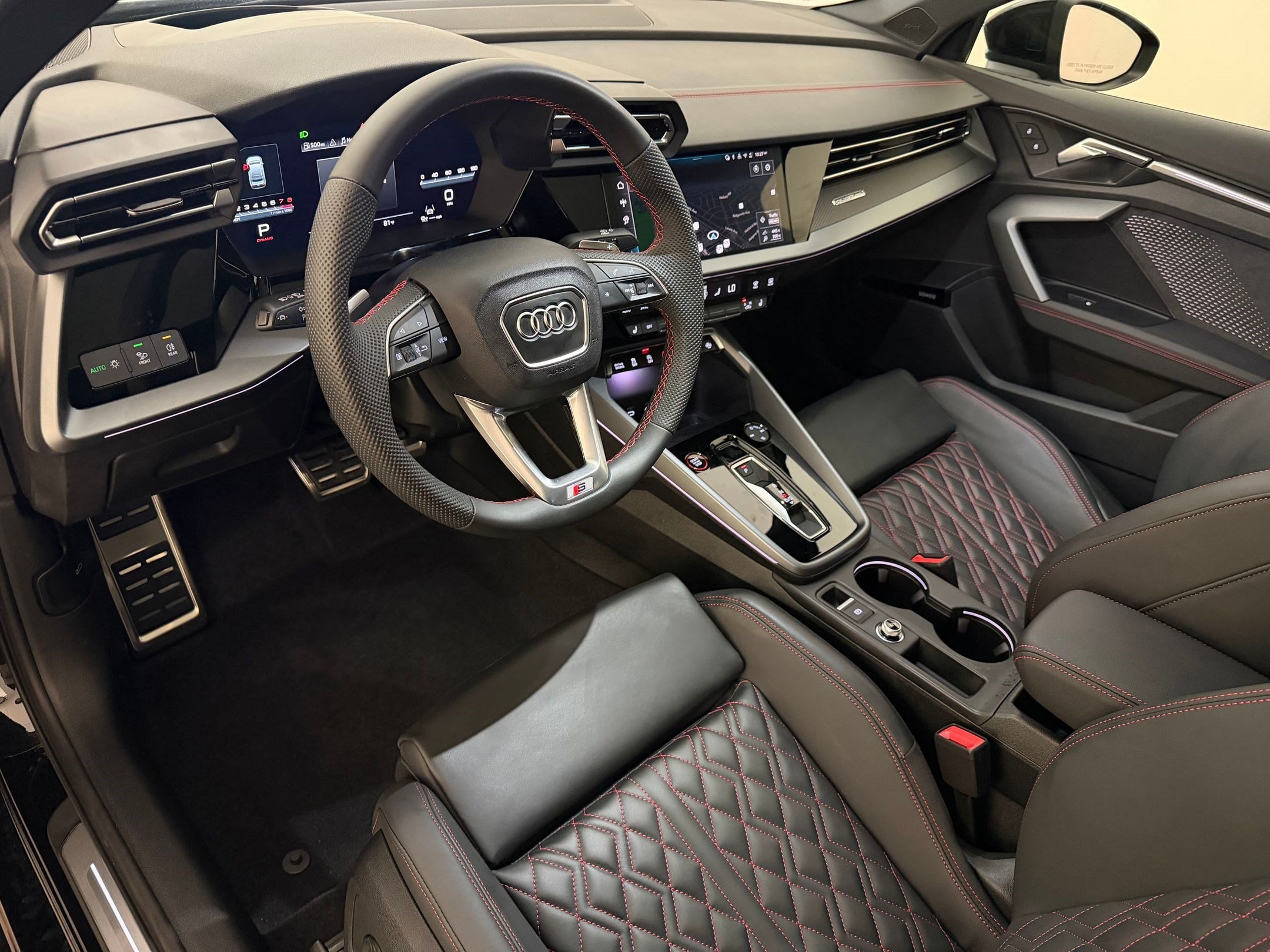 S3 S3 TFSI Quattro S Tronic (quattro *Ltd Avail*) Sedan