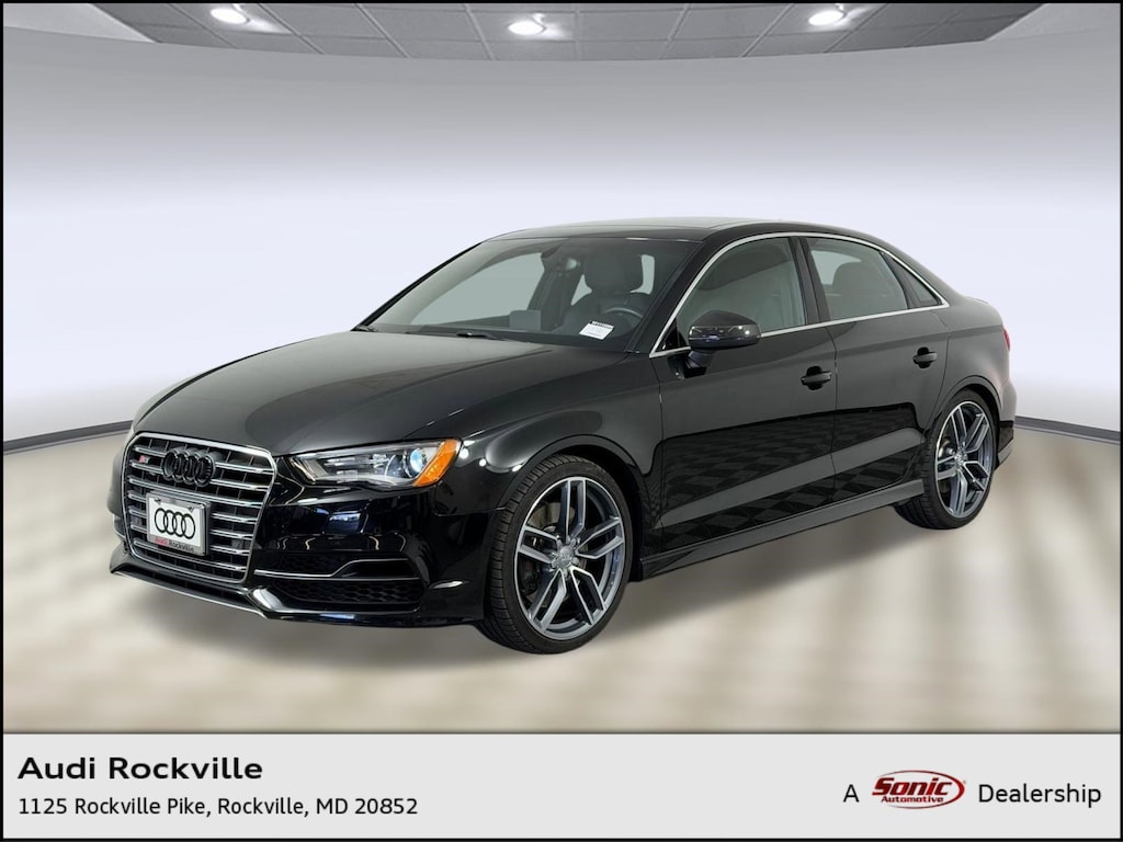 Used 2015 Audi S3 2.0T Premium Plus Sedan