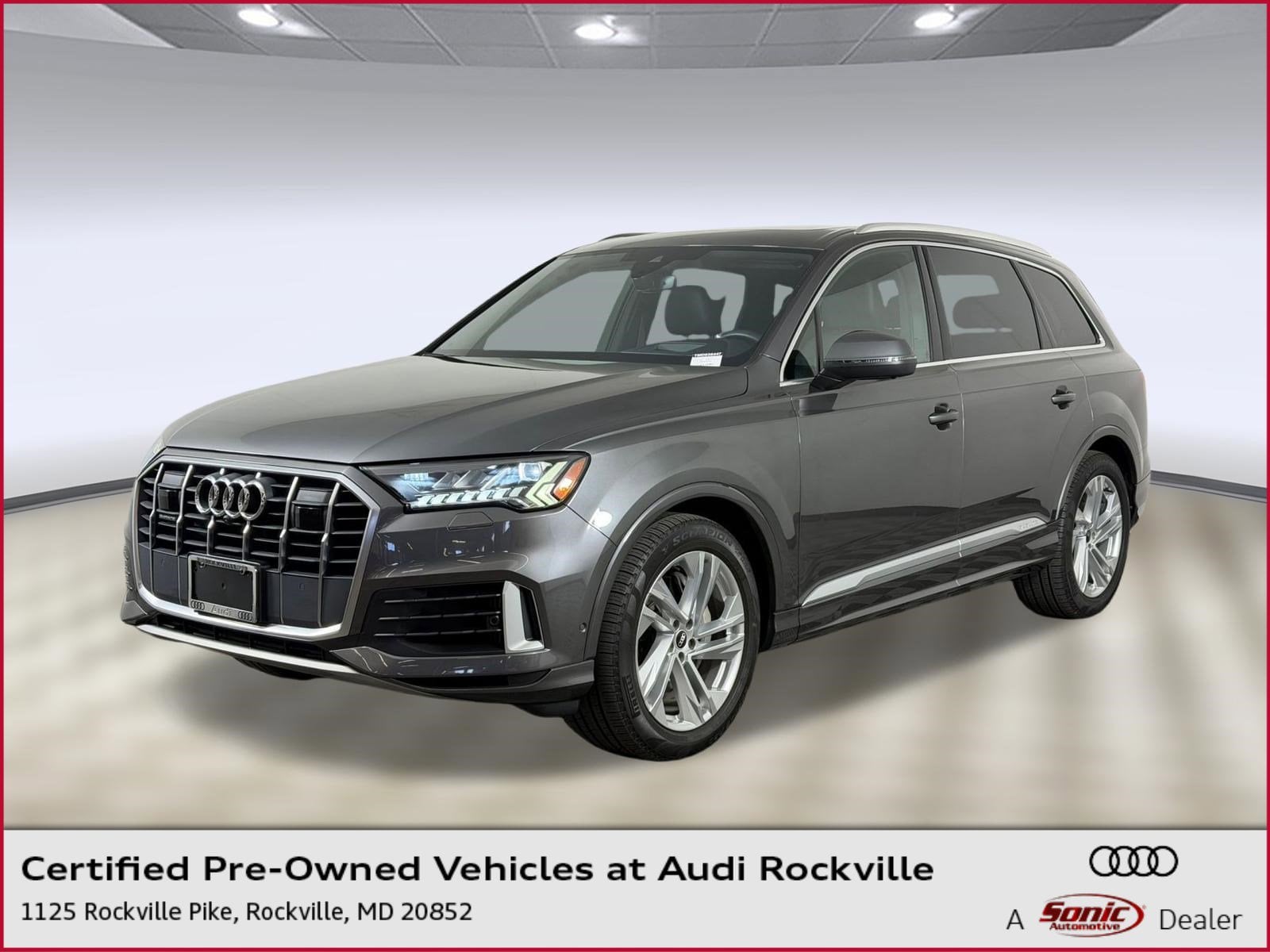 2021 Audi Q7 55 Prestige quattro Tiptronic's photo