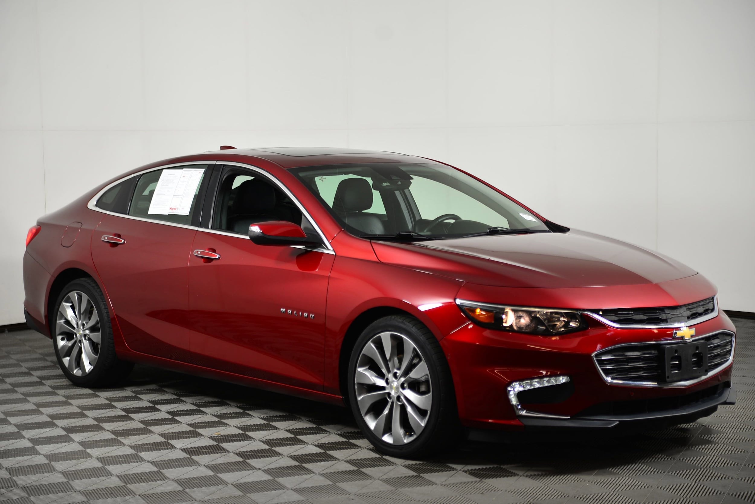 Used 2017 Chevrolet Malibu Premier with VIN 1G1ZH5SX0HF181237 for sale in Rockville, MD