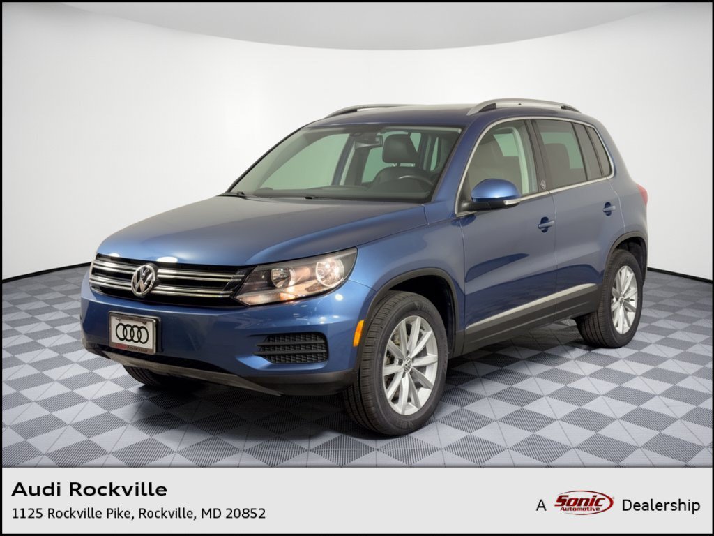 2017 Volkswagen Tiguan Wolfsburg Edition SUV