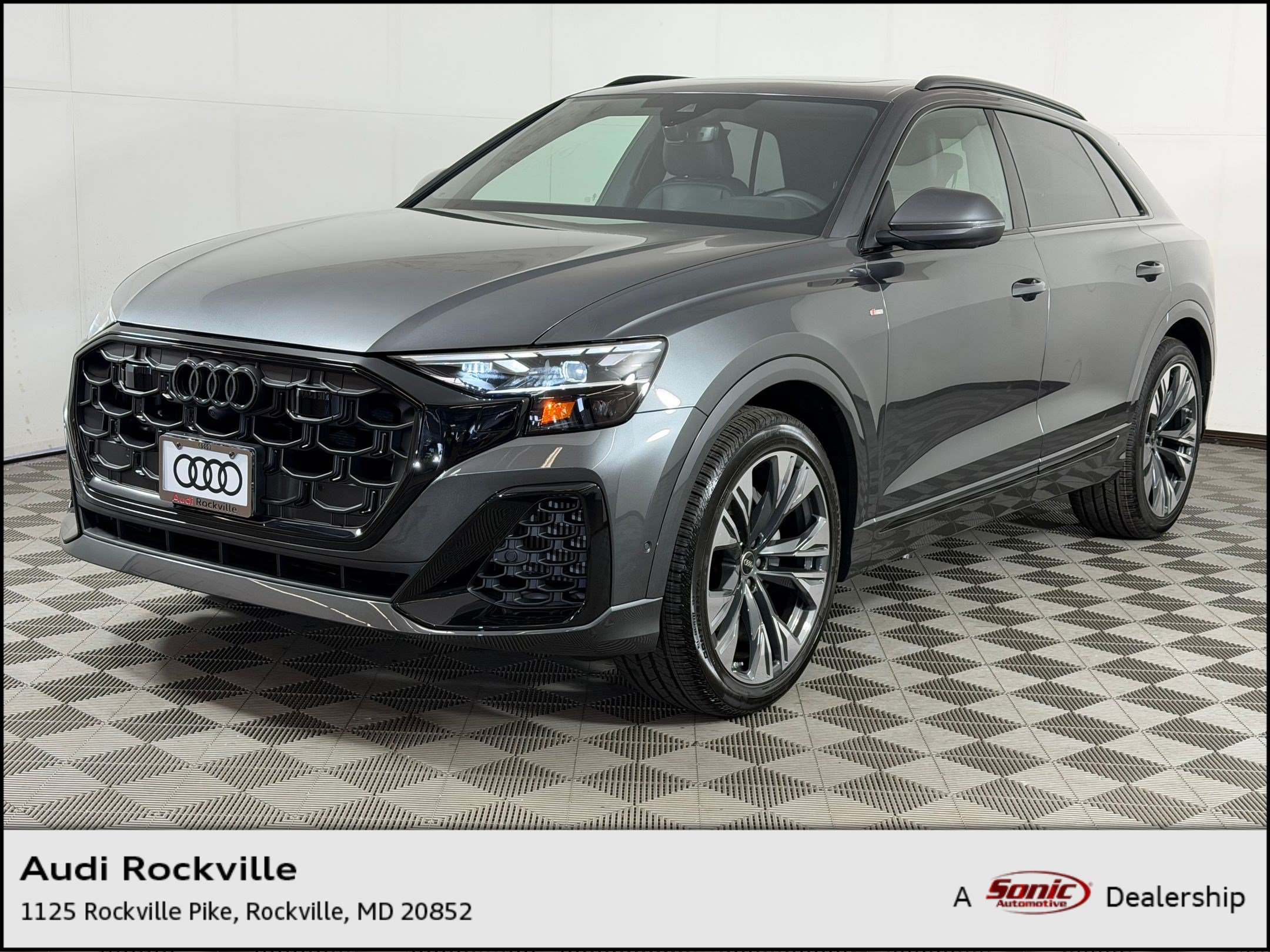 2026 Audi Q8 Premium Plus SUV