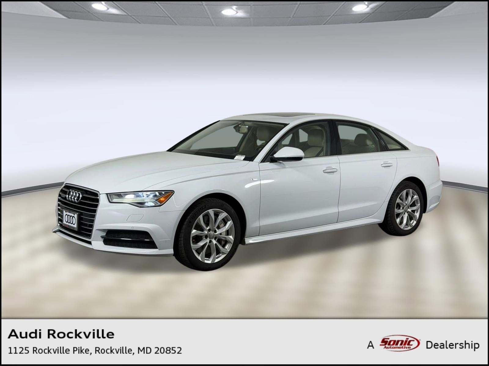 2017 Audi A6 2.0T Premium Plus Tiptronic quattro's photo