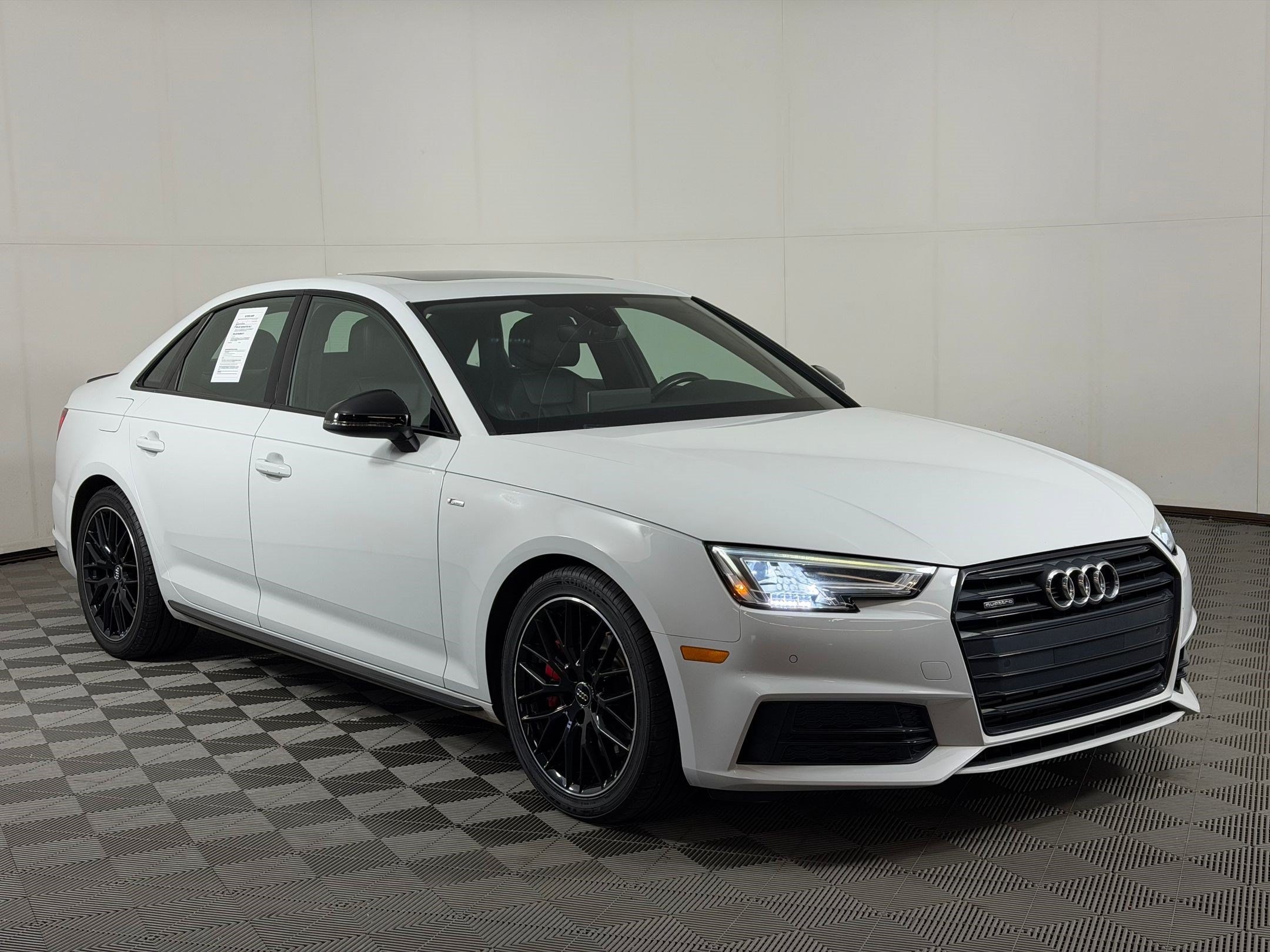 A4 Premium Plus Sedan