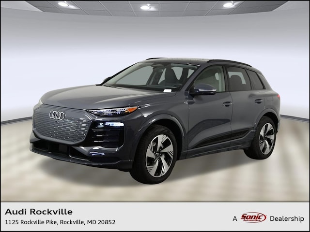 Used 2025 Audi Q6 e-tron Premium Plus SUV for sale in Rockville, MD