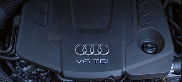 2018 Audi A5 Sportback Engine