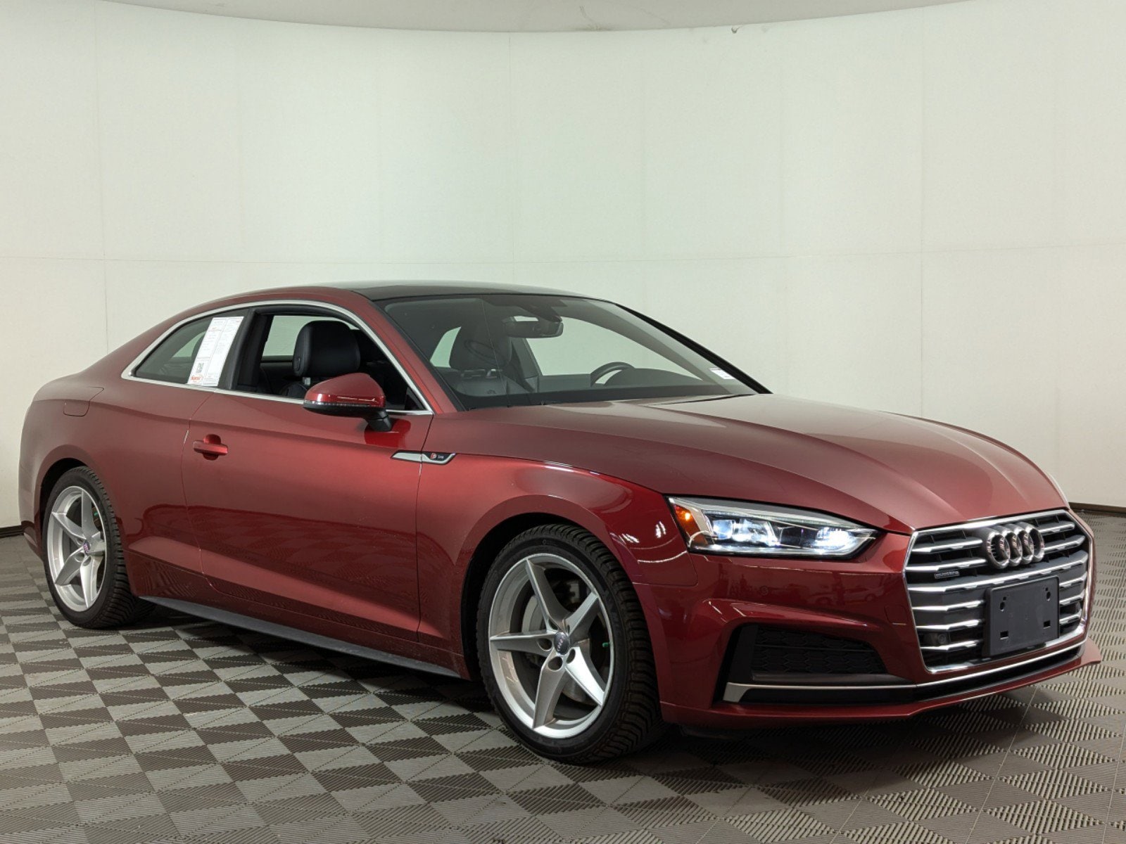 Used 2018 Audi A5 Coupe Premium Plus with VIN WAUTNAF55JA048657 for sale in Rockville, MD