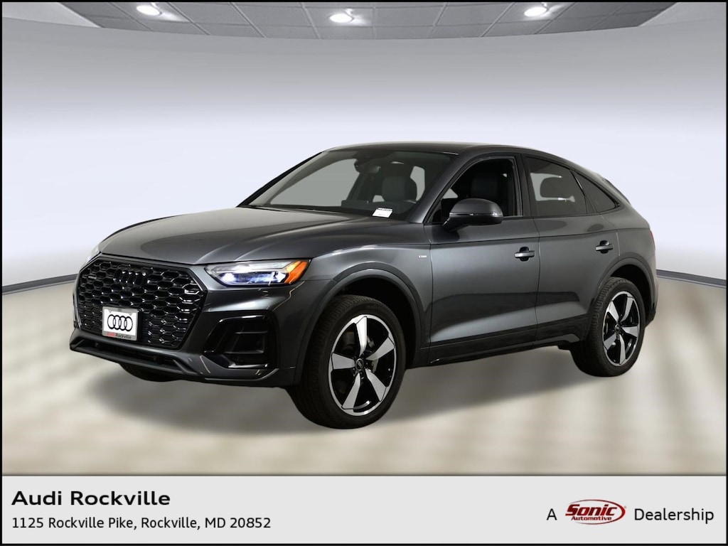 Used 2023 Audi Q5 Sportback S line Premium Plus SUV