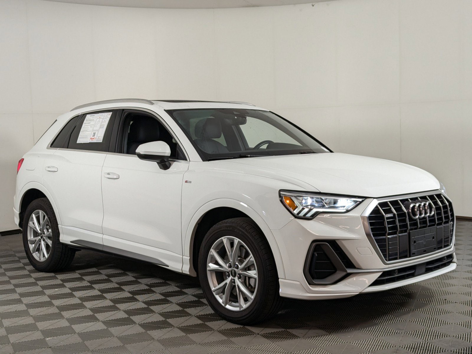 Used 2023 Audi Q3 S Line Premium with VIN WA1DECF3XP1038291 for sale in Rockville, MD