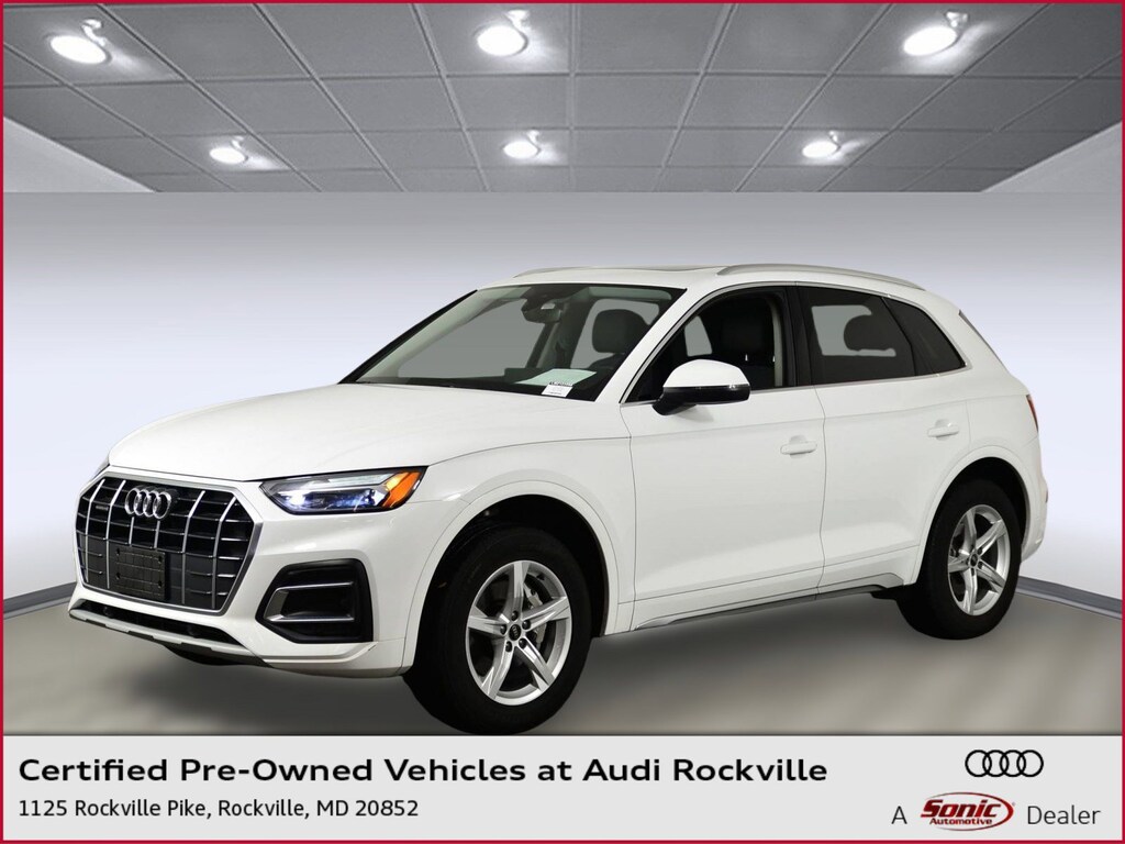 Certified 2021 Audi Q5 Premium SUV