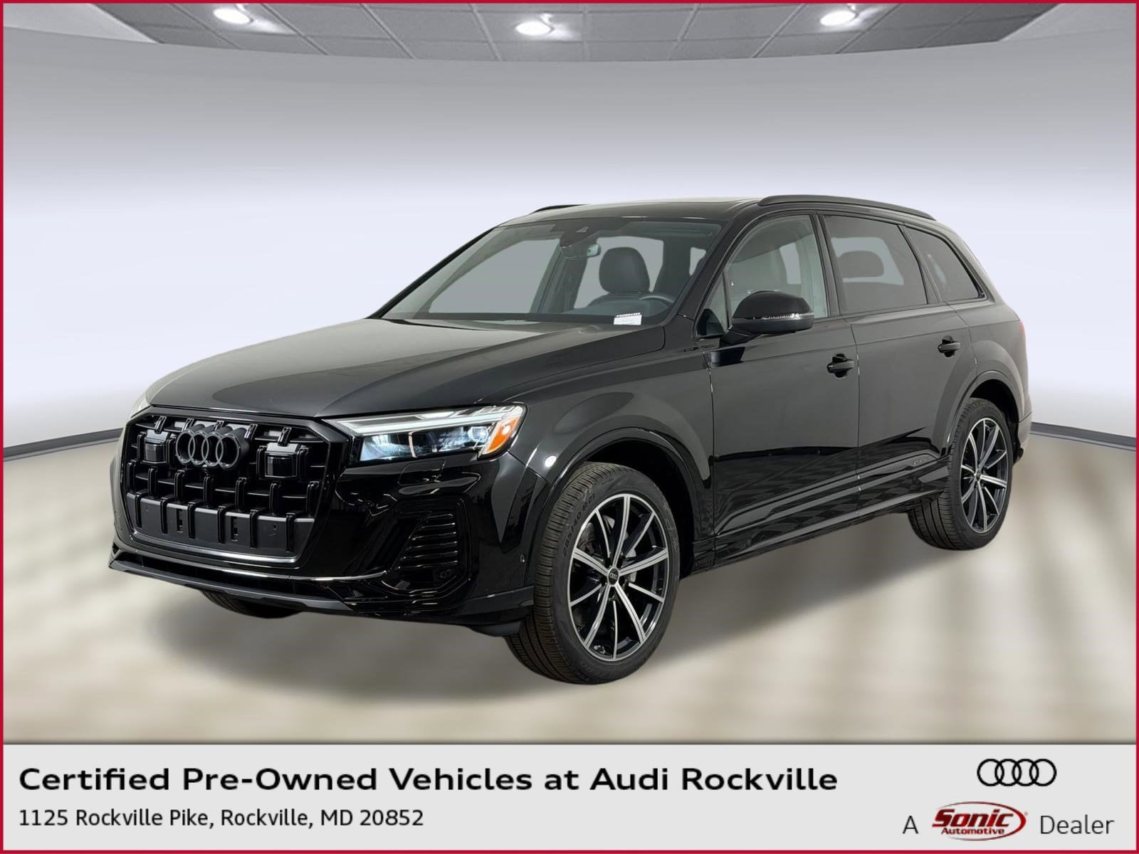 2025 Audi Q7 Premium Plus